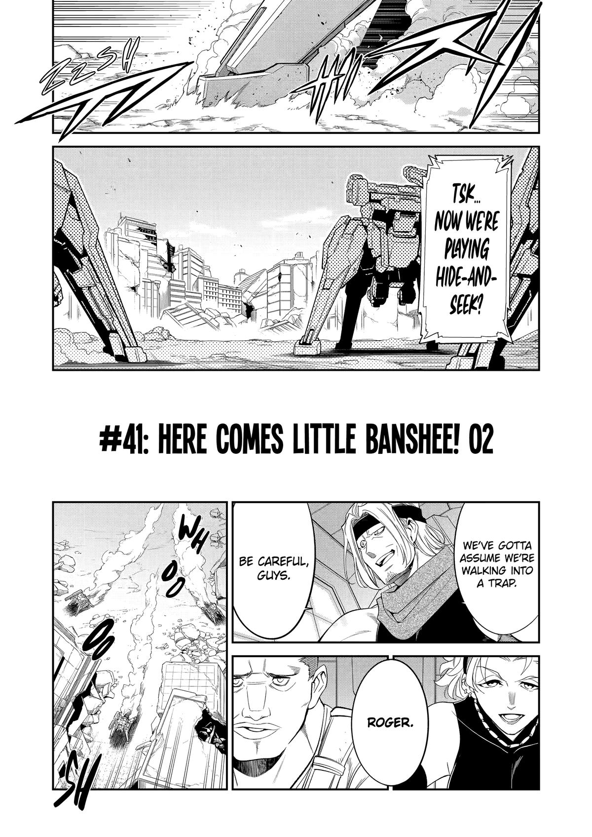 Mechanical Buddy Universe 1.0 Chap 41 - Next Chap 42