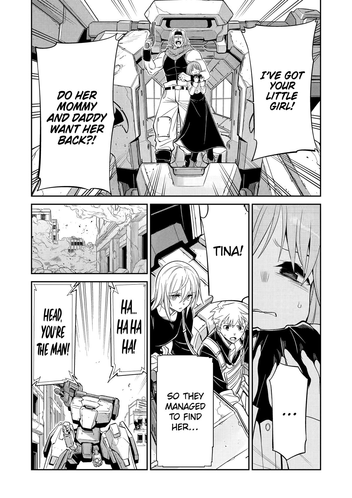 Mechanical Buddy Universe 1.0 Chap 41 - Next Chap 42