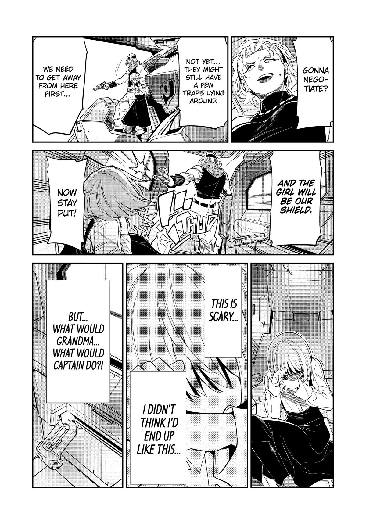 Mechanical Buddy Universe 1.0 Chap 41 - Next Chap 42