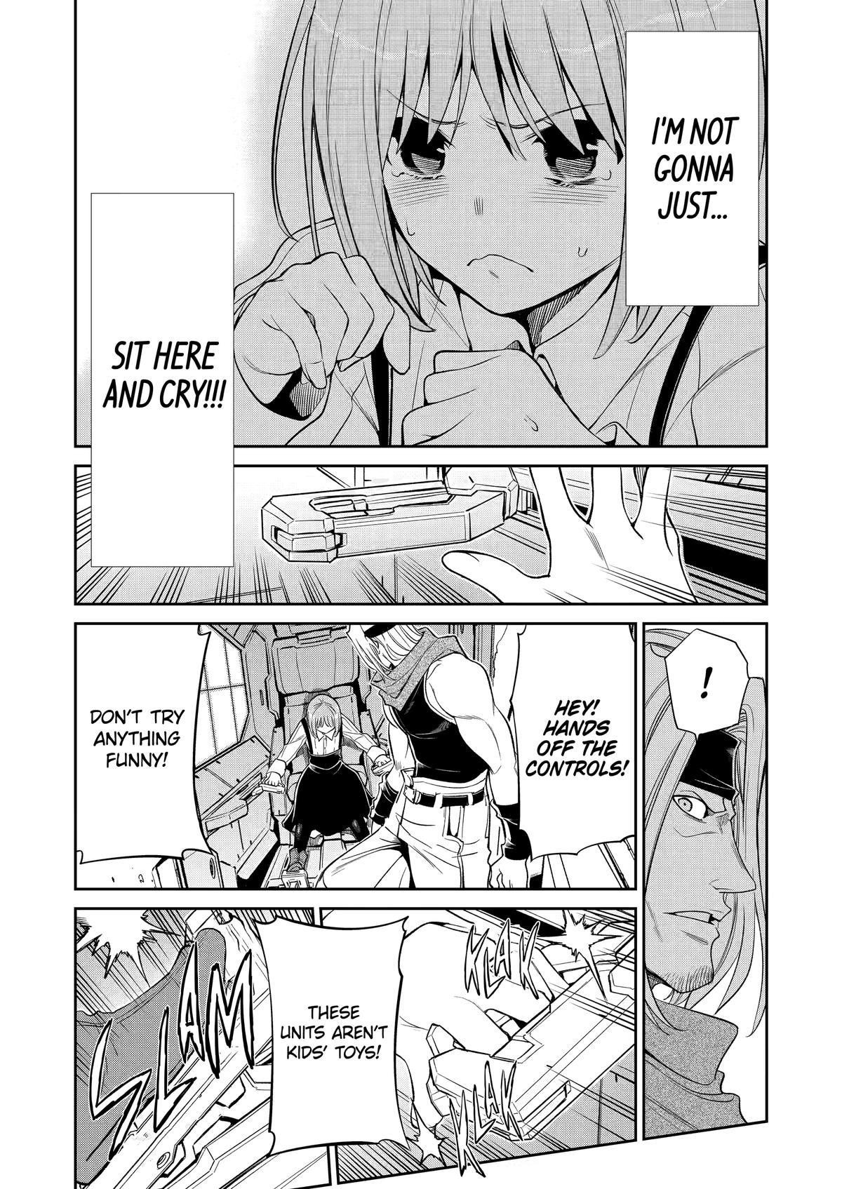 Mechanical Buddy Universe 1.0 Chap 41 - Next Chap 42