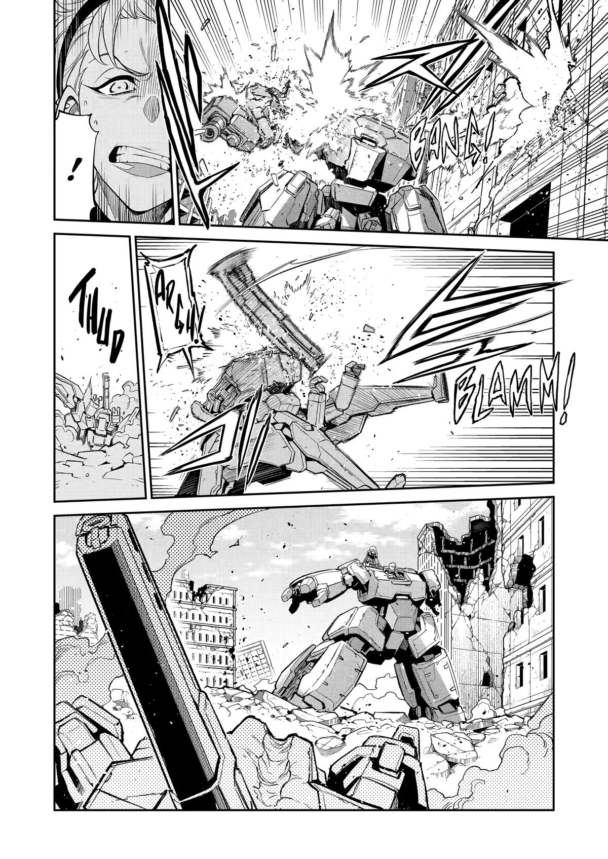 Mechanical Buddy Universe 1.0 Chap 41 - Next Chap 42