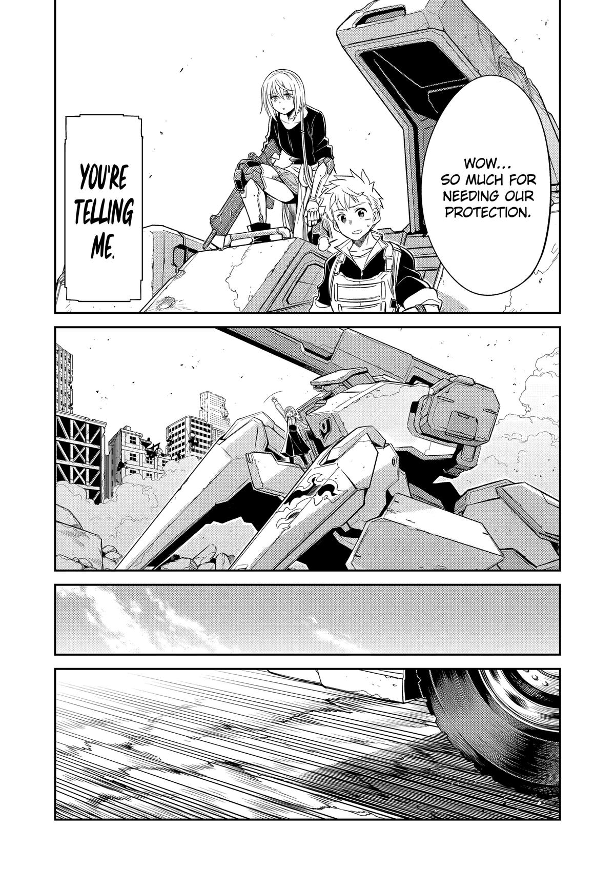 Mechanical Buddy Universe 1.0 Chap 41 - Next Chap 42