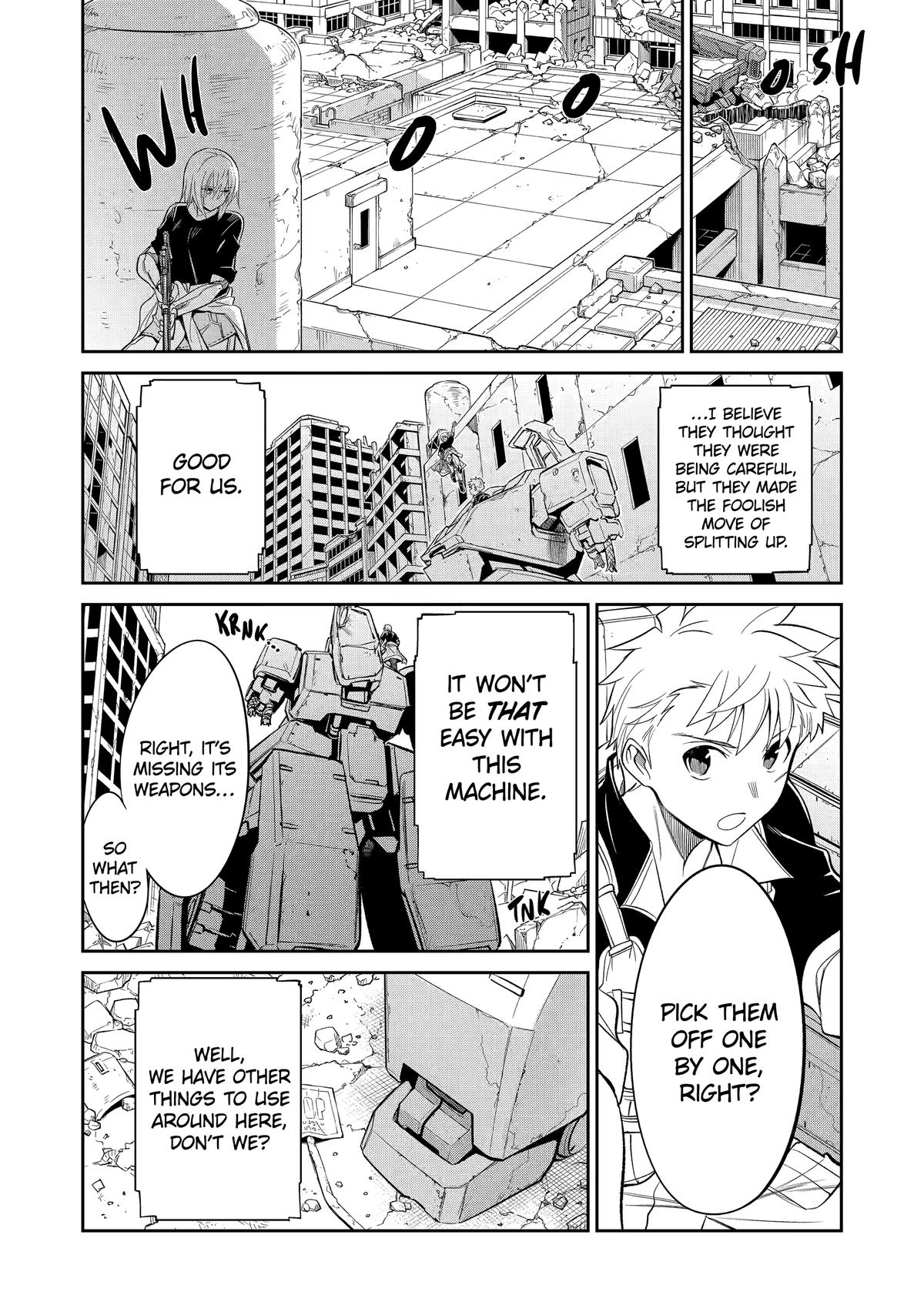 Mechanical Buddy Universe 1.0 Chap 41 - Next Chap 42