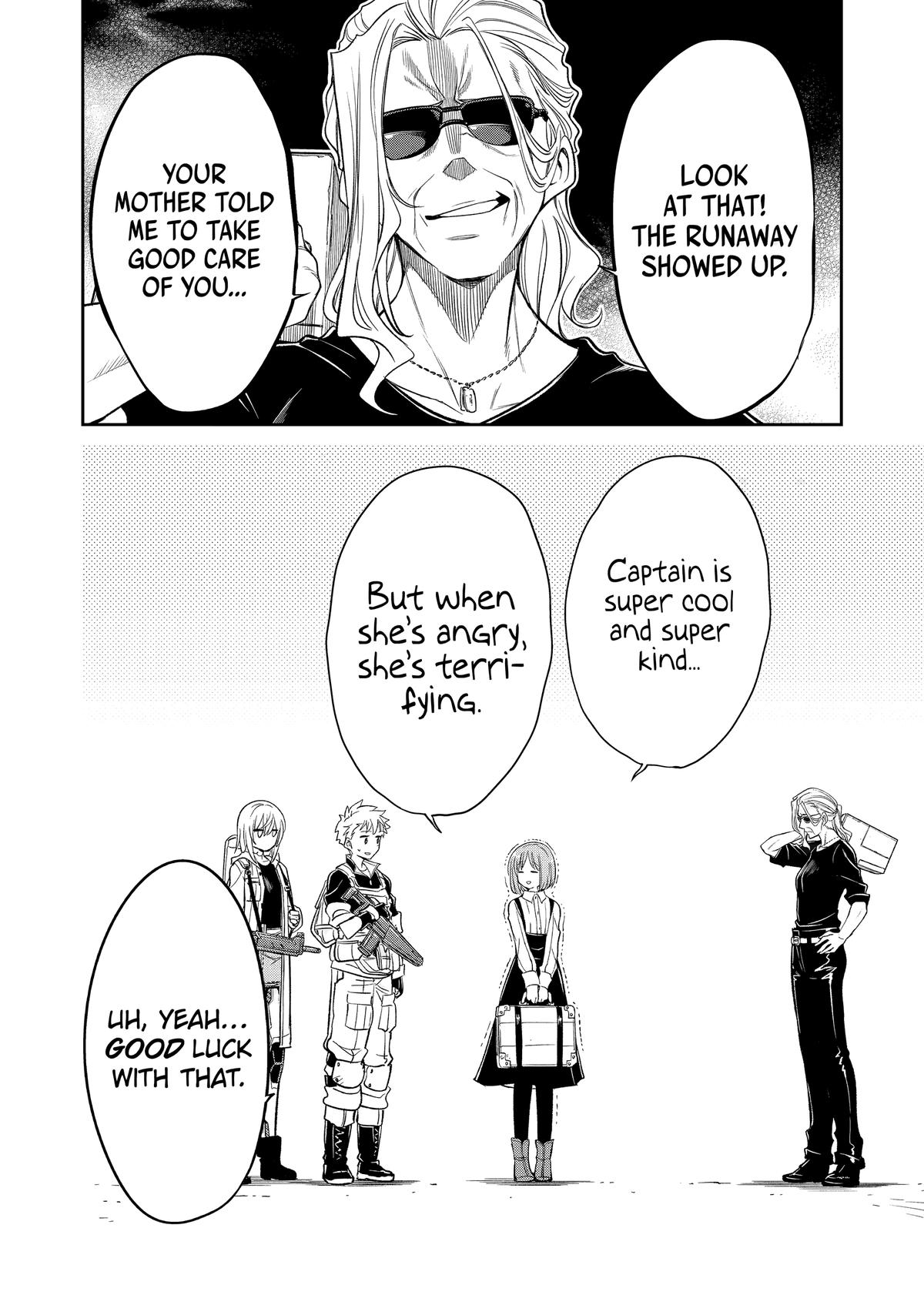 Mechanical Buddy Universe 1.0 Chap 41 - Next Chap 42