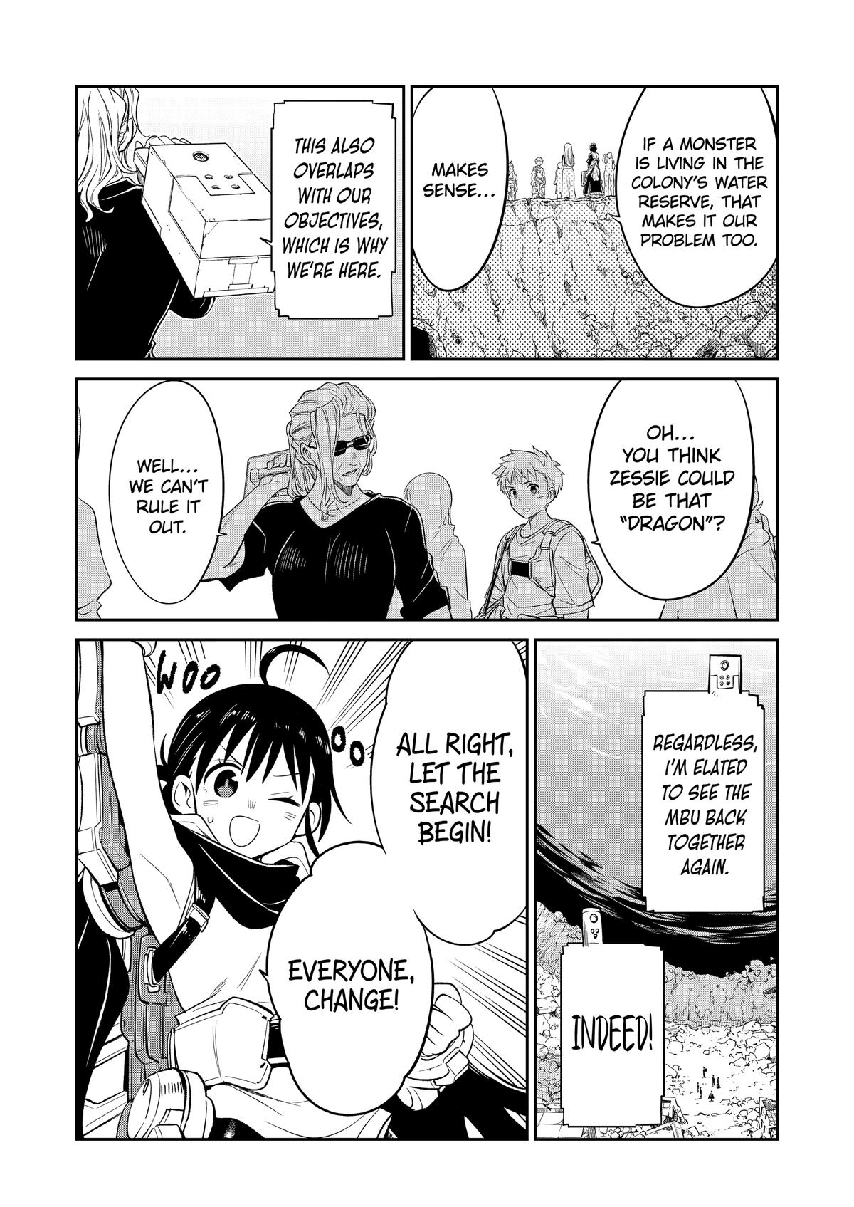 Mechanical Buddy Universe 1.0 Chap 42 - Next Chap 43