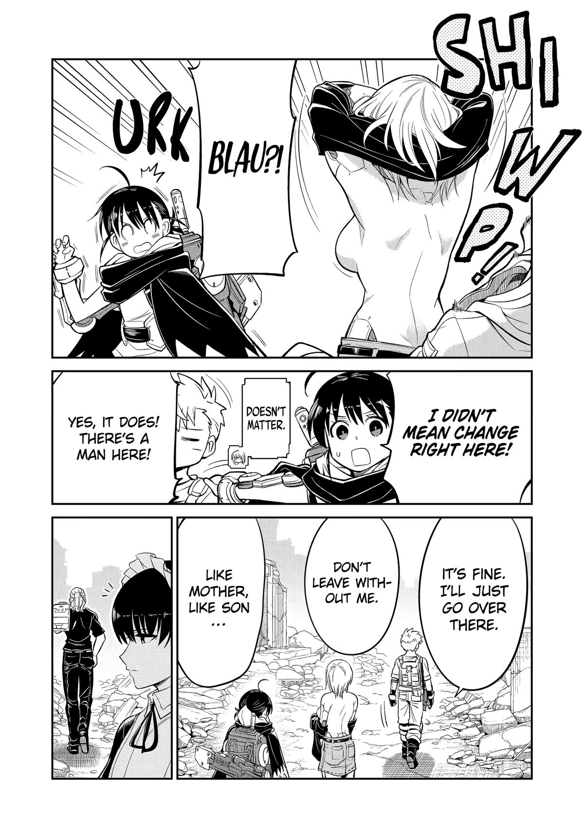 Mechanical Buddy Universe 1.0 Chap 42 - Next Chap 43