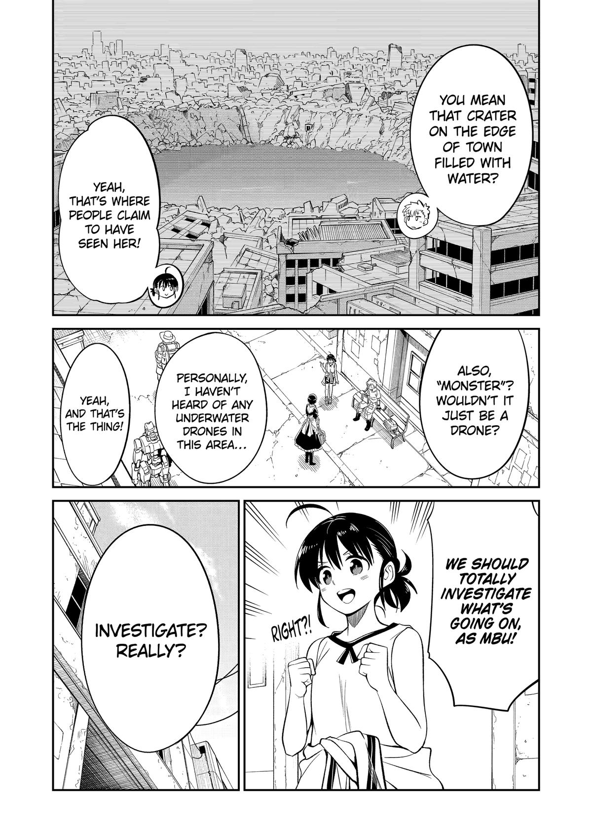 Mechanical Buddy Universe 1.0 Chap 42 - Next Chap 43