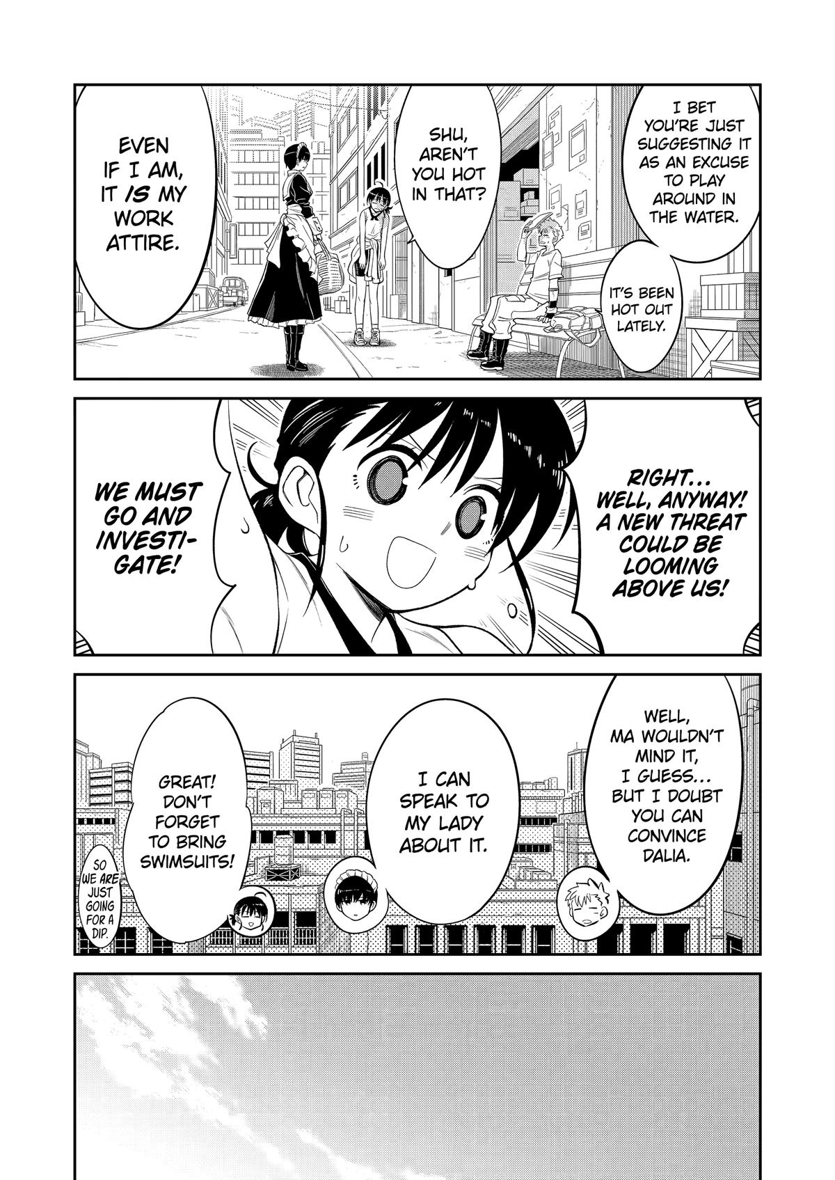 Mechanical Buddy Universe 1.0 Chap 42 - Next Chap 43