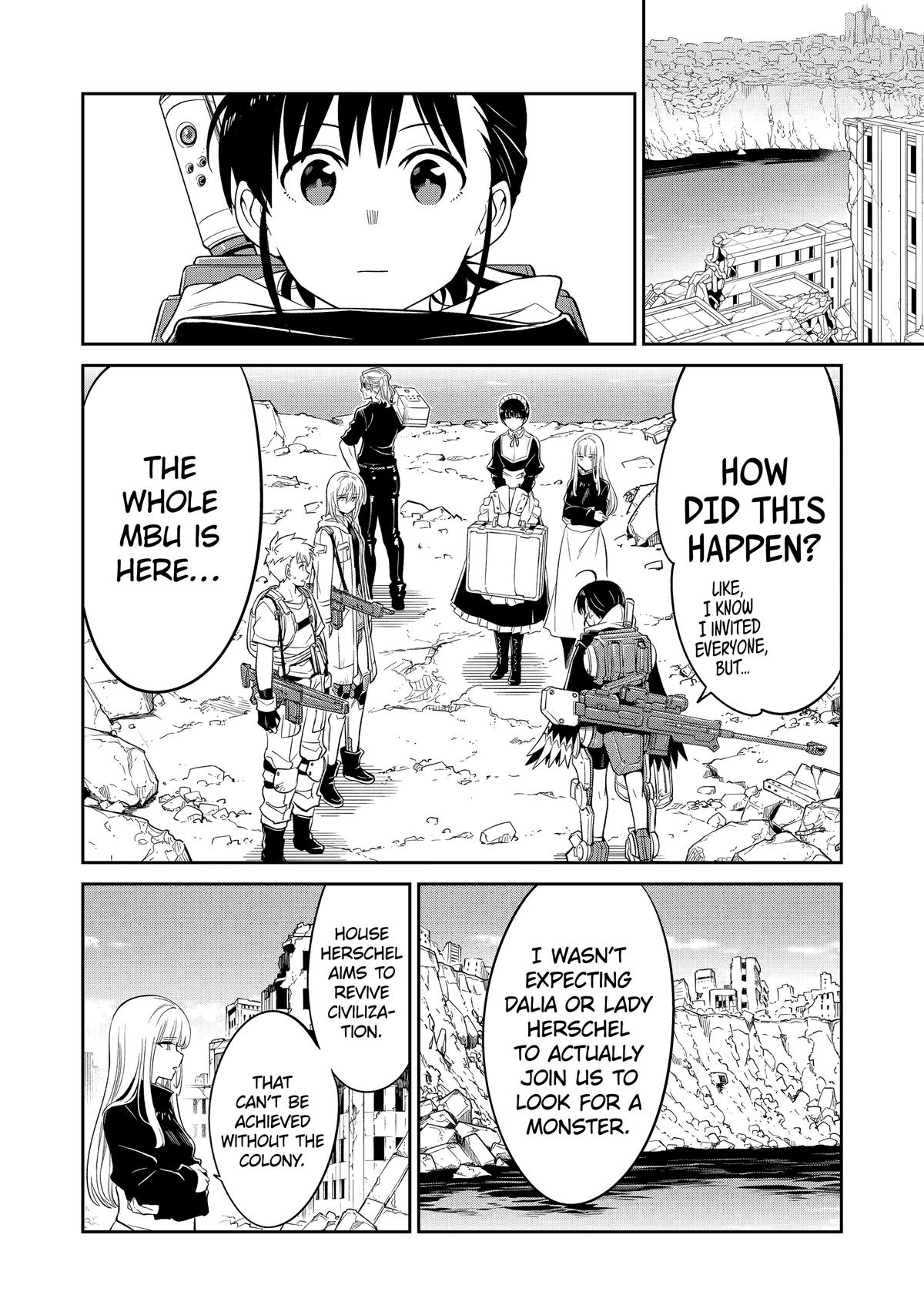 Mechanical Buddy Universe 1.0 Chap 42 - Next Chap 43