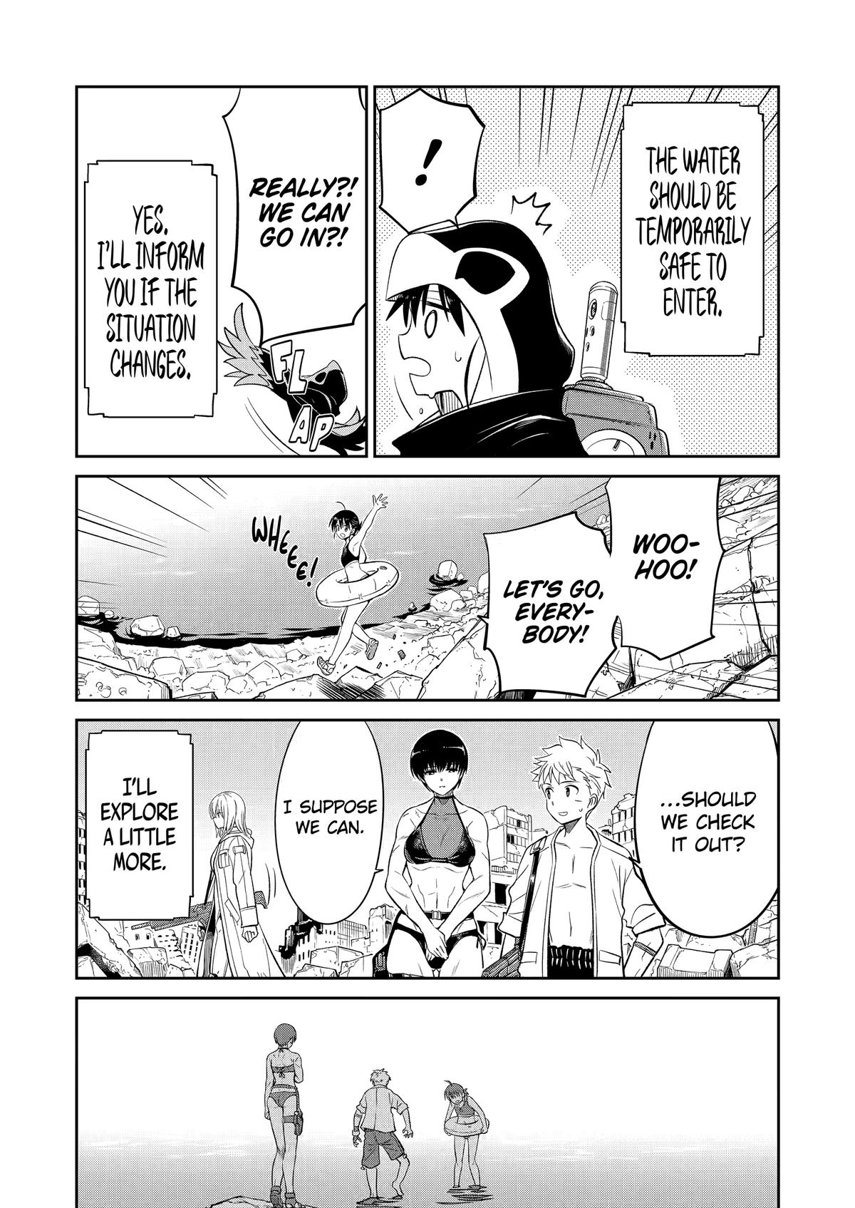 Mechanical Buddy Universe 1.0 Chap 42 - Next Chap 43