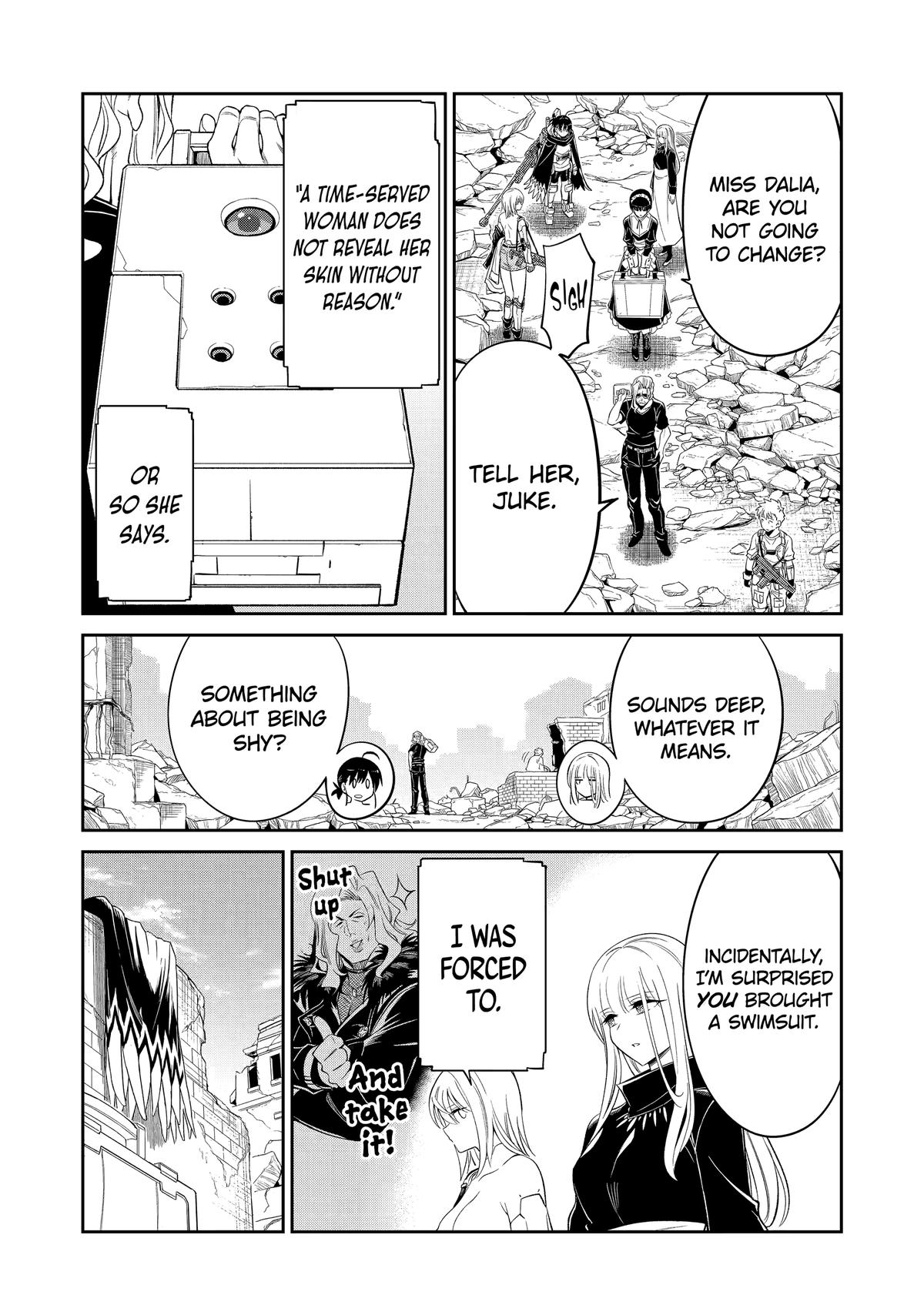 Mechanical Buddy Universe 1.0 Chap 42 - Next Chap 43