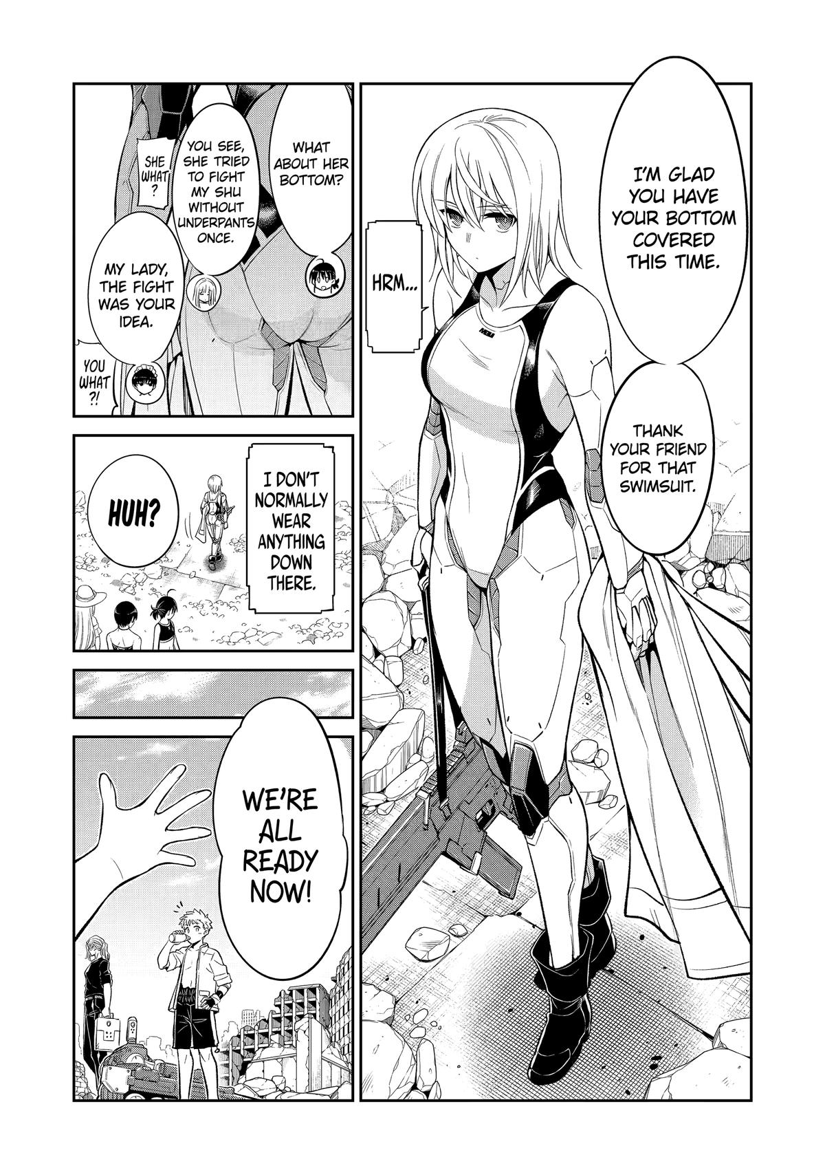 Mechanical Buddy Universe 1.0 Chap 42 - Next Chap 43