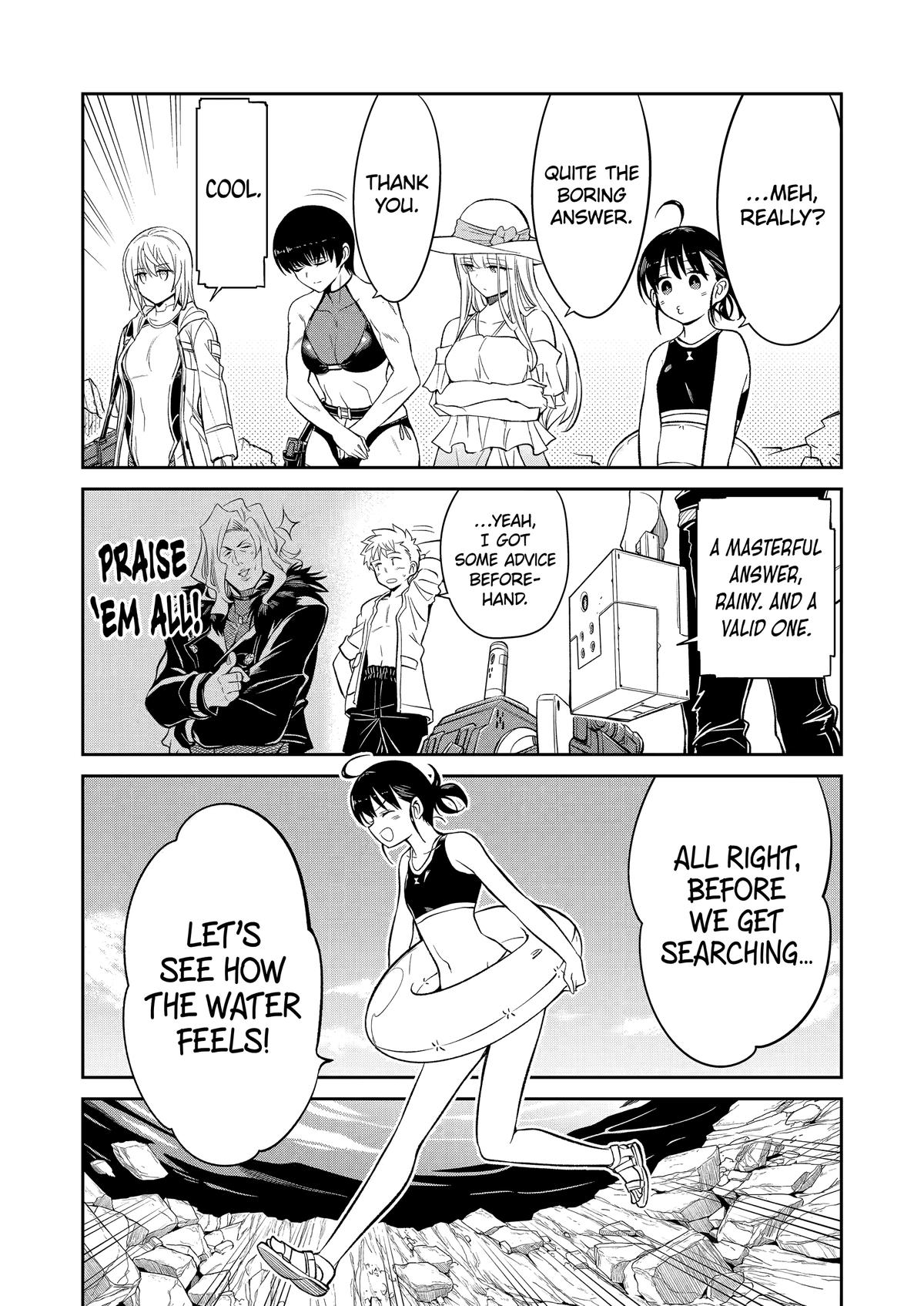 Mechanical Buddy Universe 1.0 Chap 42 - Next Chap 43