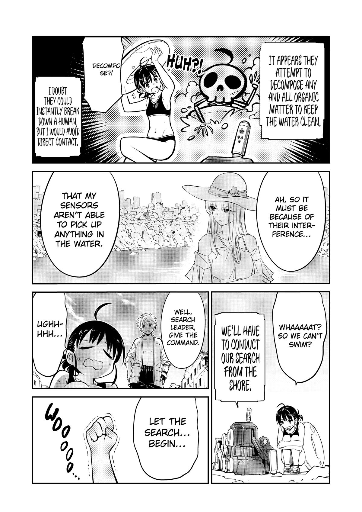 Mechanical Buddy Universe 1.0 Chap 42 - Next Chap 43