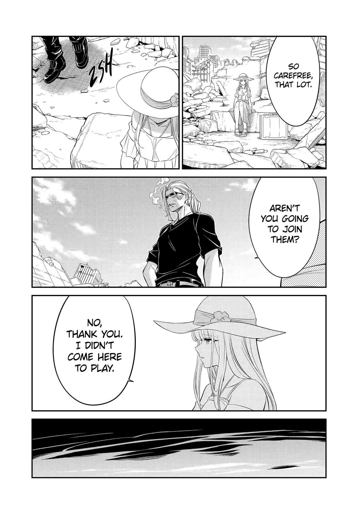 Mechanical Buddy Universe 1.0 Chap 42 - Next Chap 43