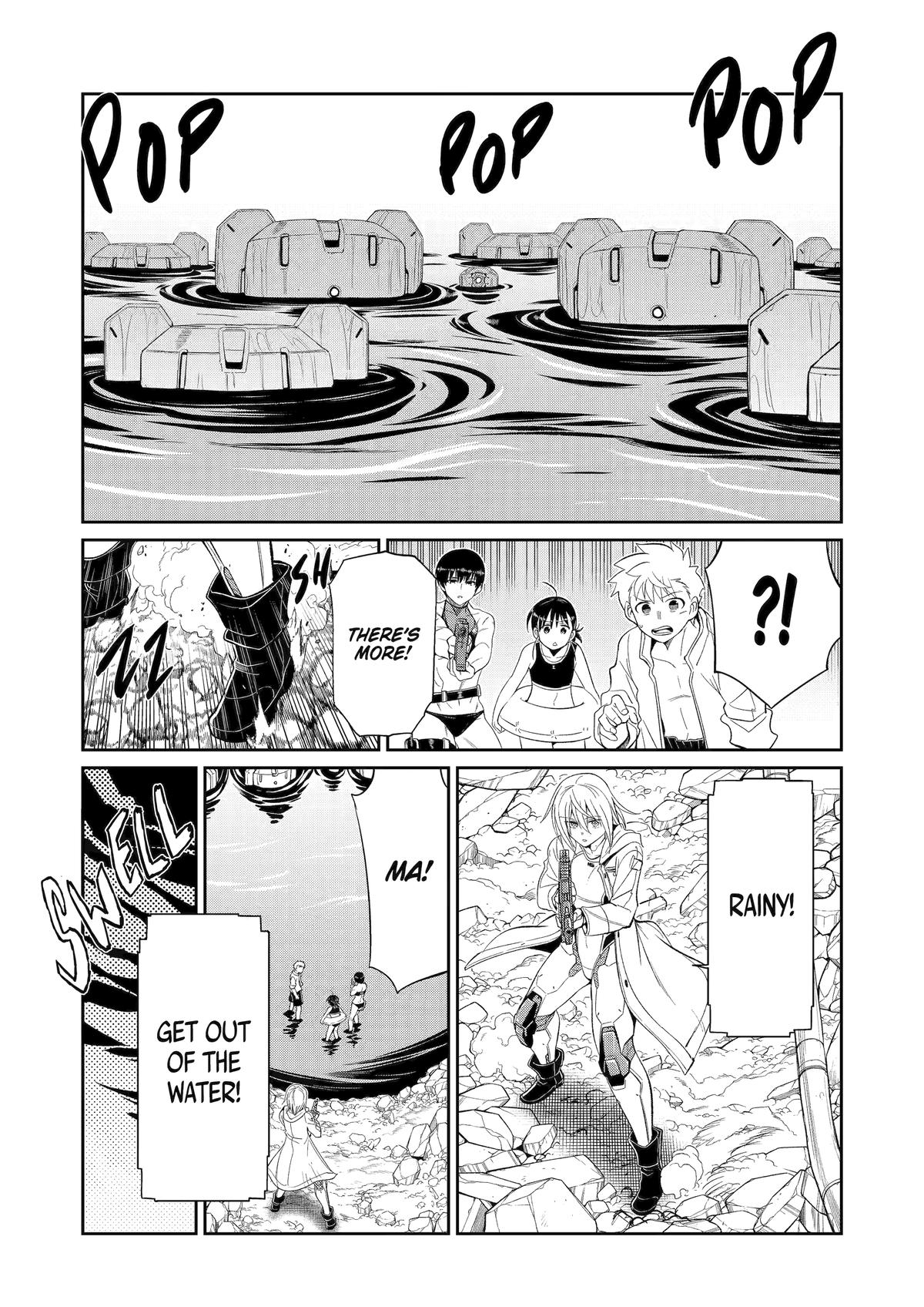 Mechanical Buddy Universe 1.0 Chap 43 - Next Chap 44