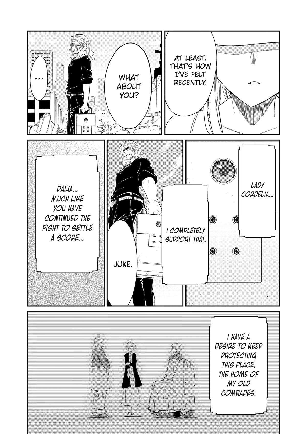 Mechanical Buddy Universe 1.0 Chap 43 - Next Chap 44