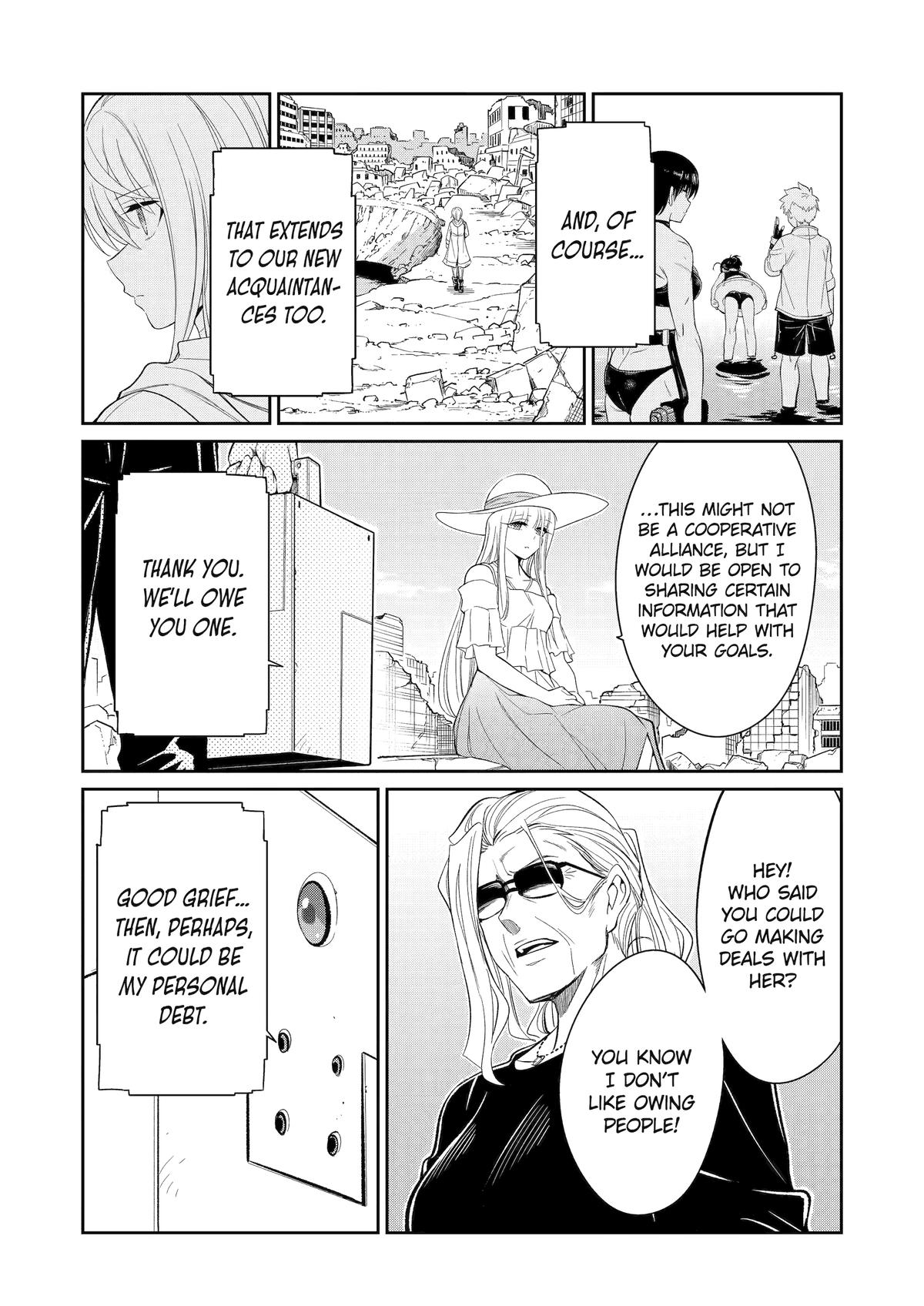 Mechanical Buddy Universe 1.0 Chap 43 - Next Chap 44