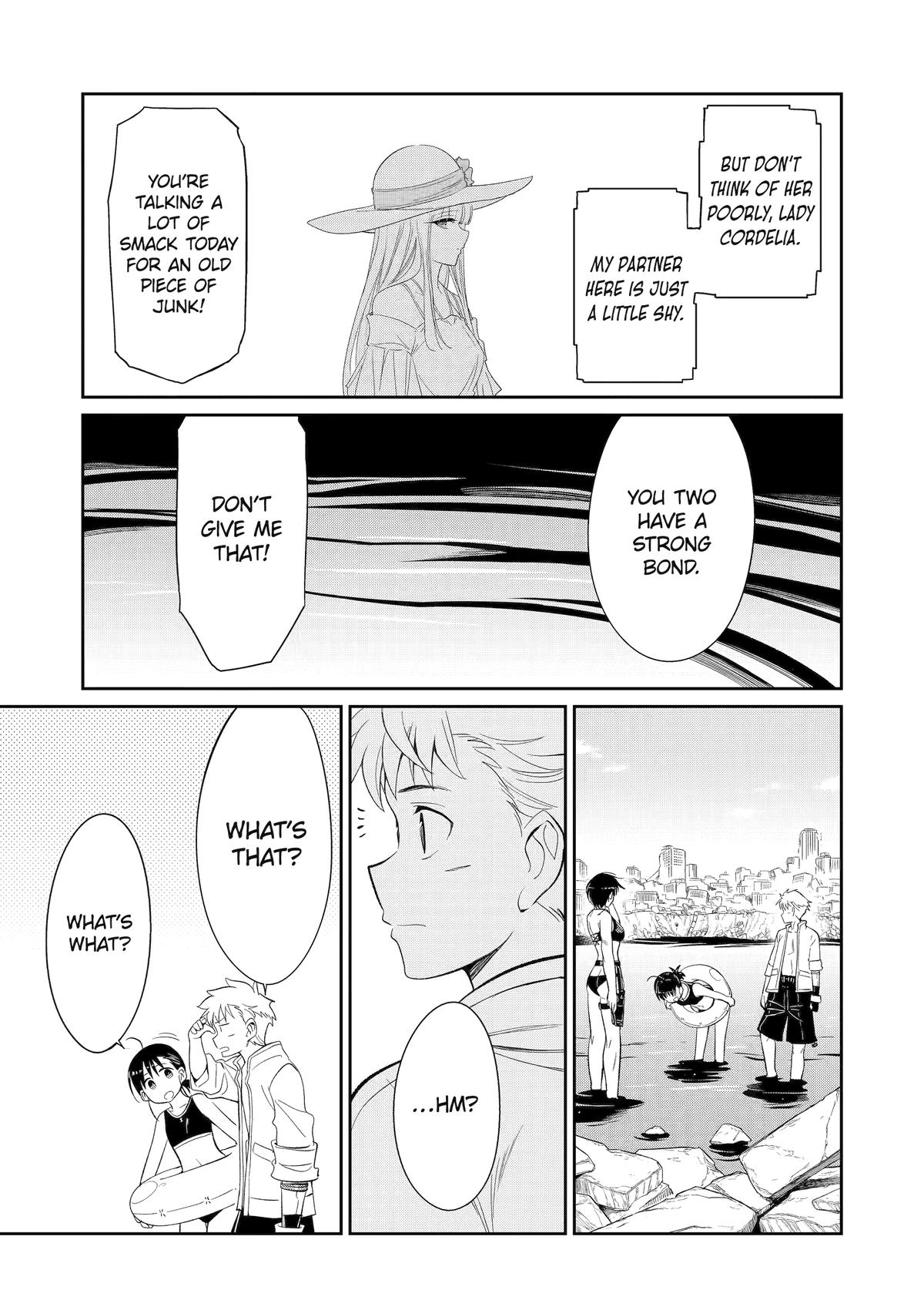 Mechanical Buddy Universe 1.0 Chap 43 - Next Chap 44