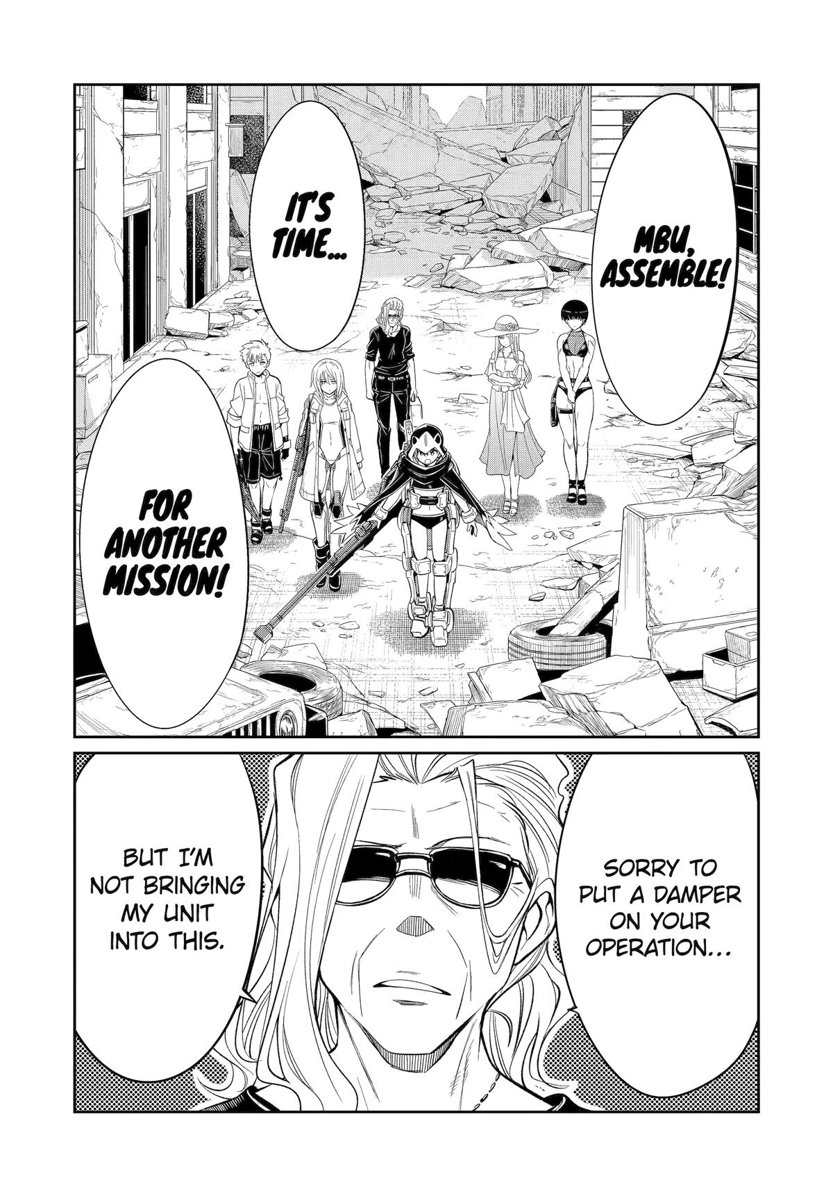 Mechanical Buddy Universe 1.0 Chap 43 - Next Chap 44