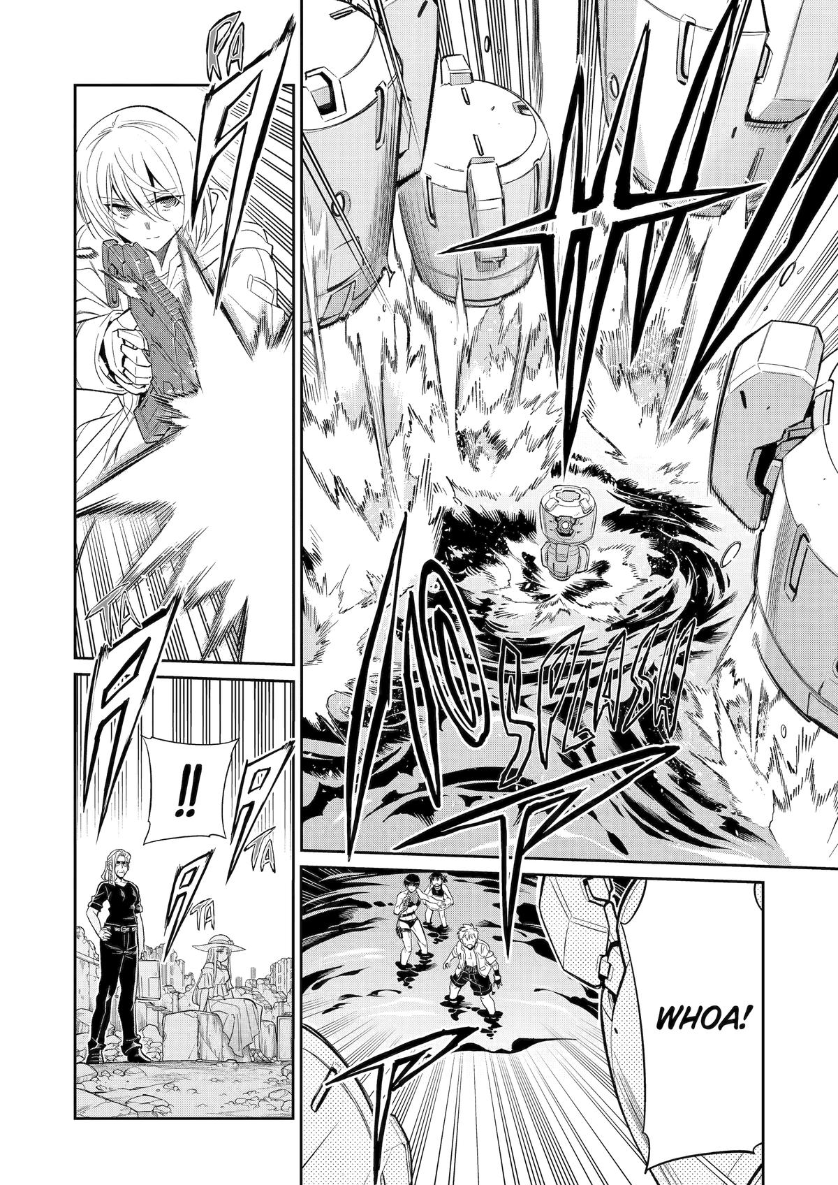 Mechanical Buddy Universe 1.0 Chap 43 - Next Chap 44
