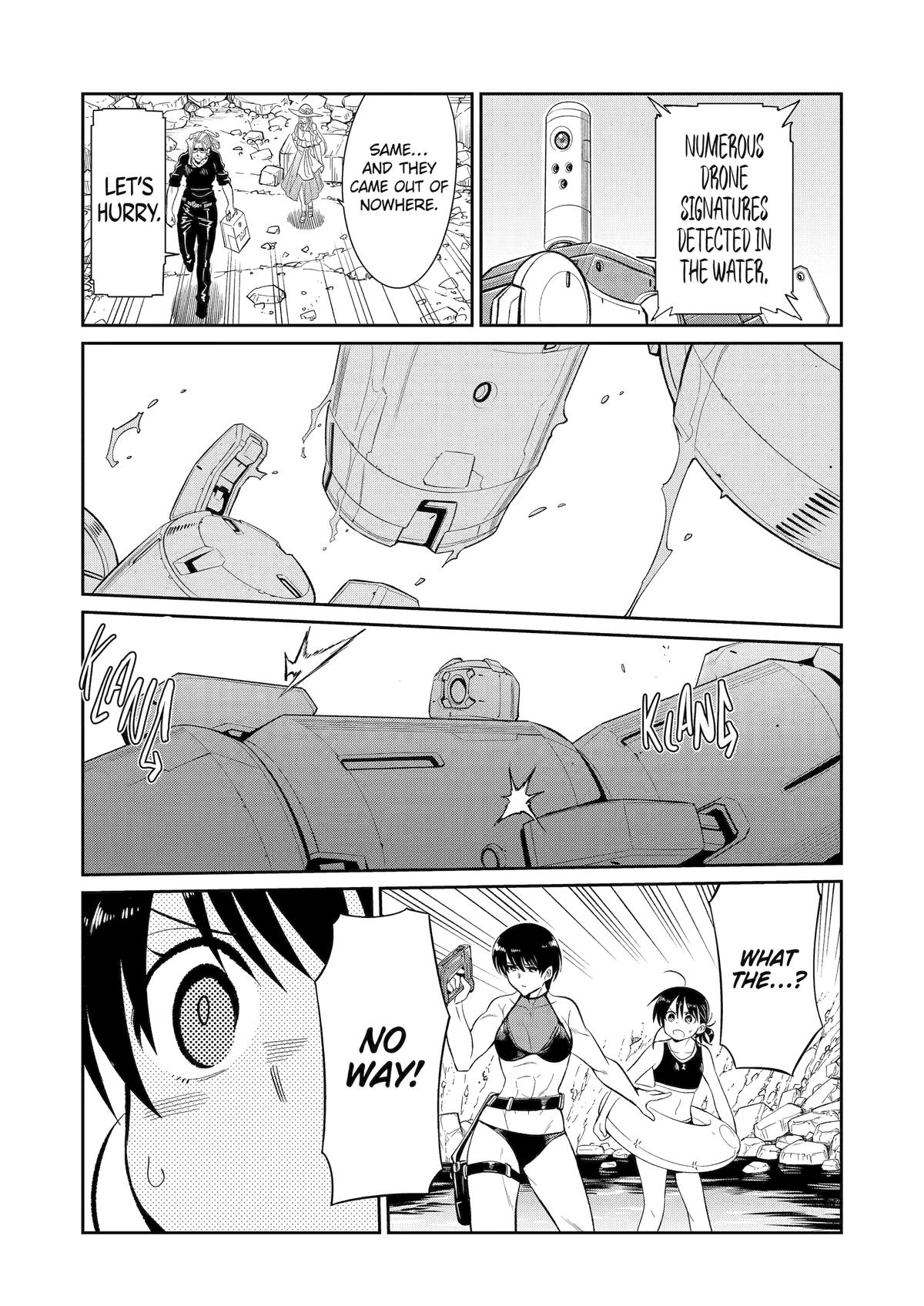 Mechanical Buddy Universe 1.0 Chap 43 - Next Chap 44