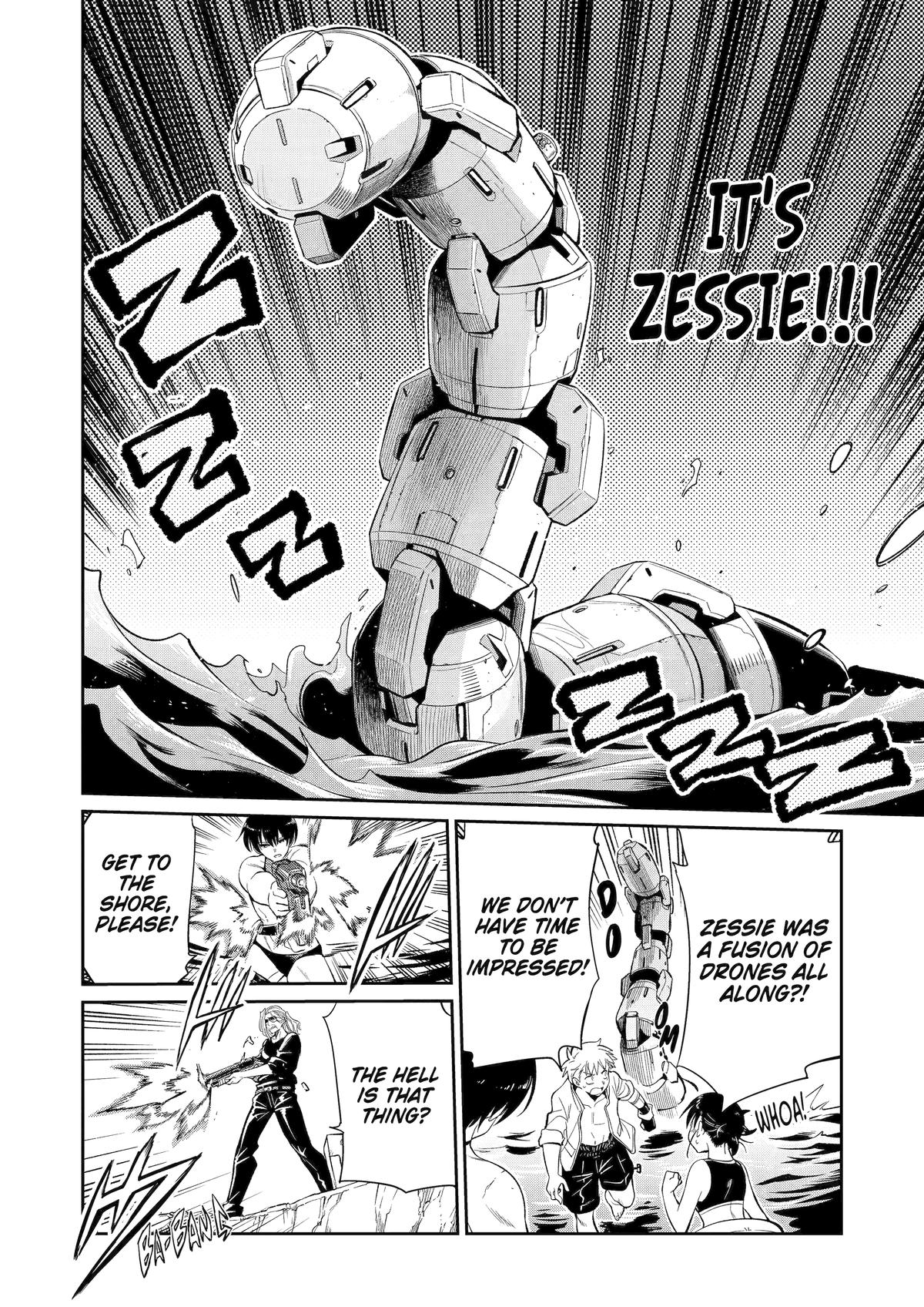 Mechanical Buddy Universe 1.0 Chap 43 - Next Chap 44