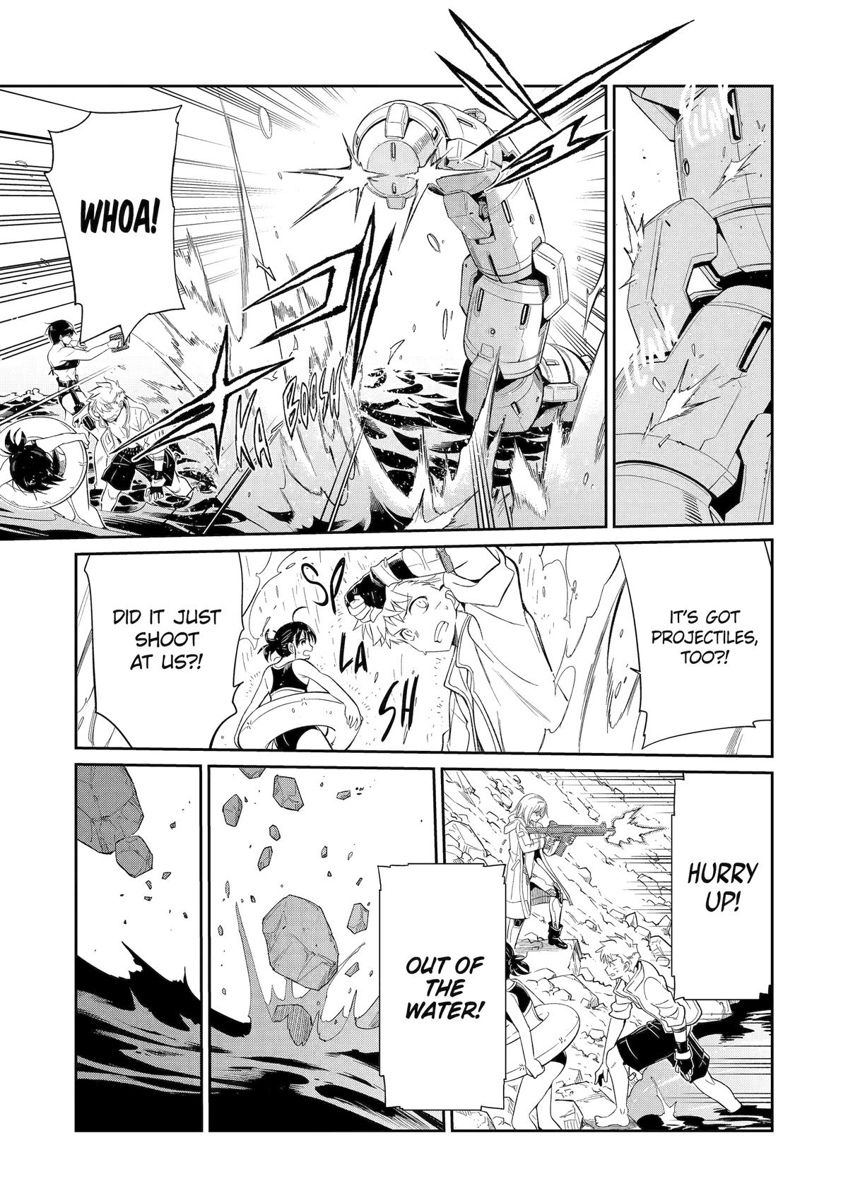 Mechanical Buddy Universe 1.0 Chap 43 - Next Chap 44