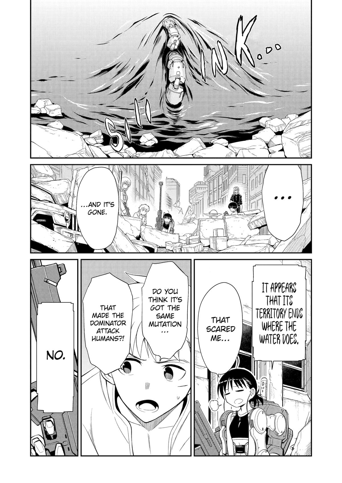 Mechanical Buddy Universe 1.0 Chap 43 - Next Chap 44