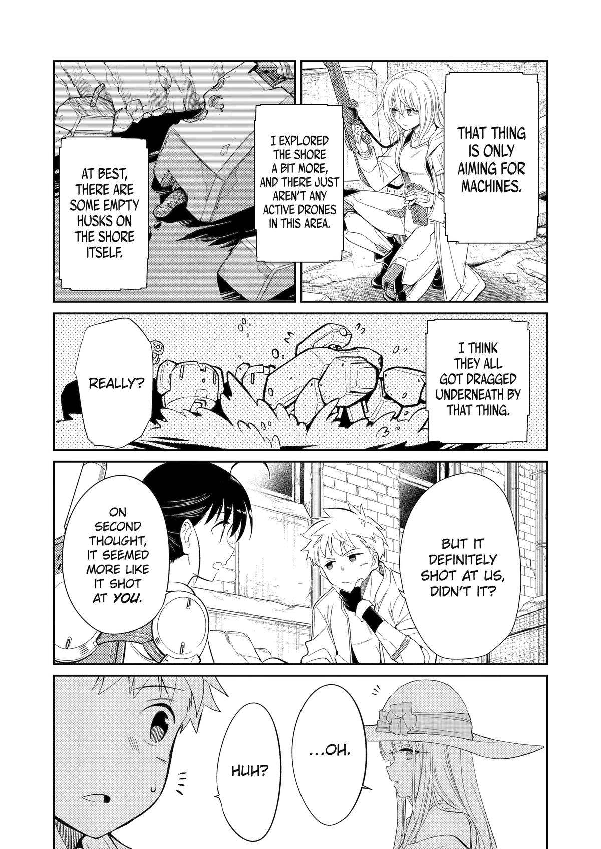 Mechanical Buddy Universe 1.0 Chap 43 - Next Chap 44