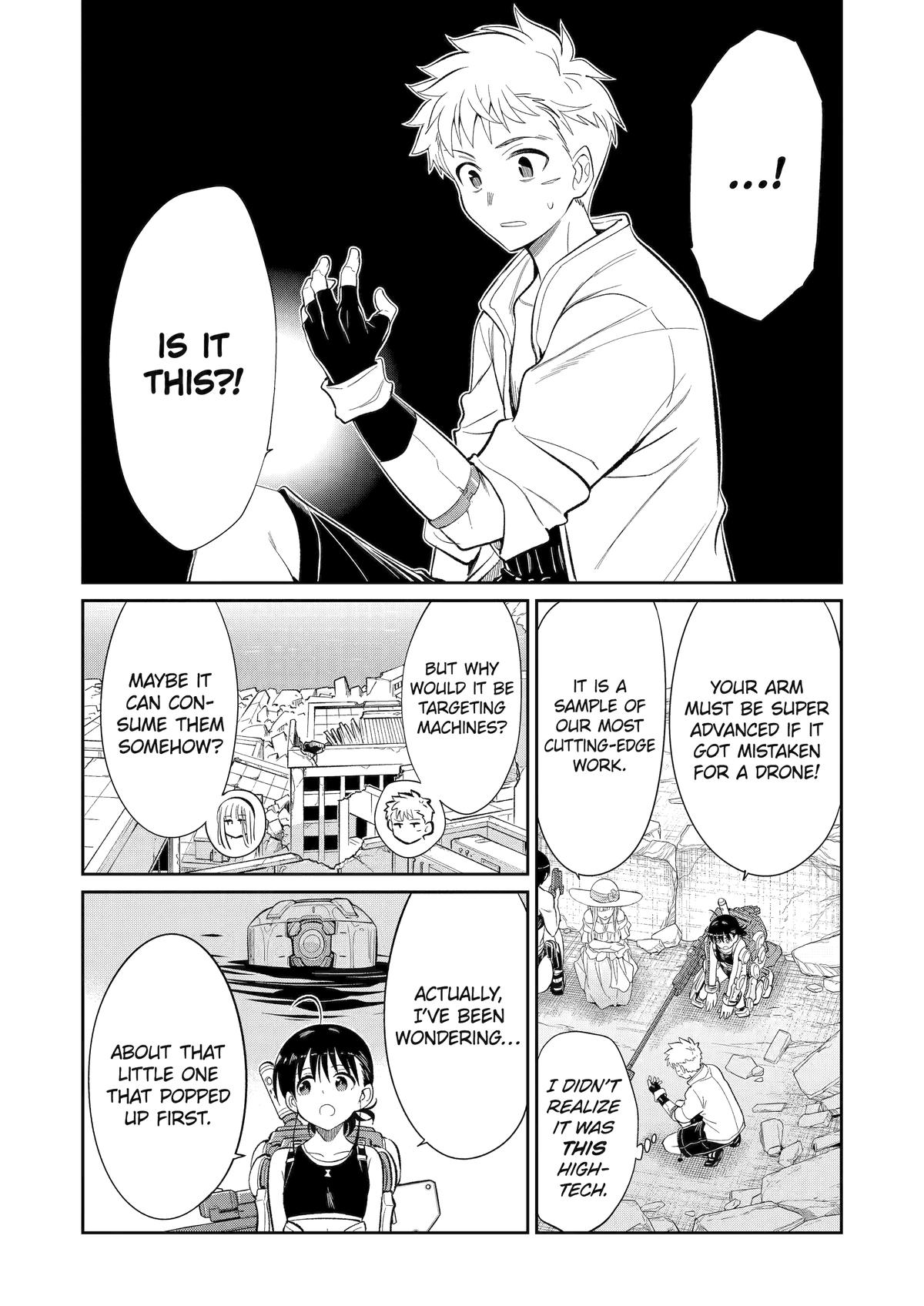 Mechanical Buddy Universe 1.0 Chap 43 - Next Chap 44