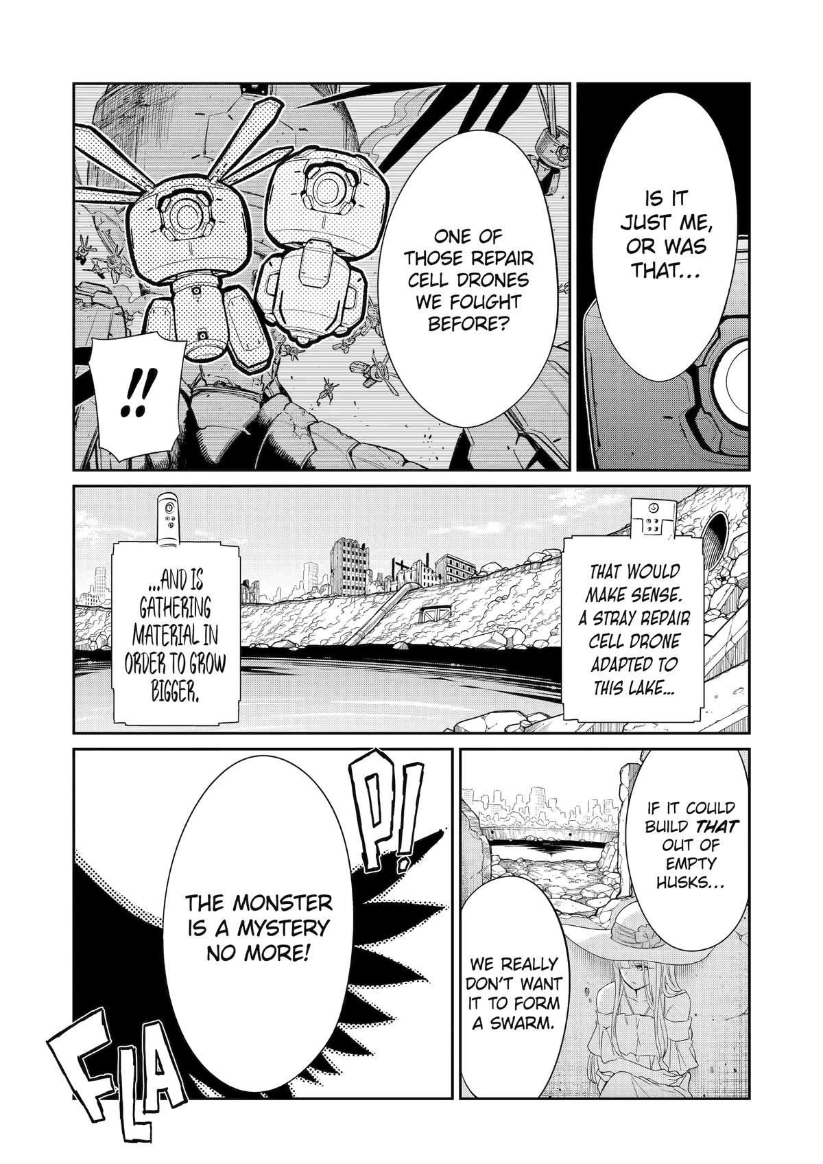 Mechanical Buddy Universe 1.0 Chap 43 - Next Chap 44