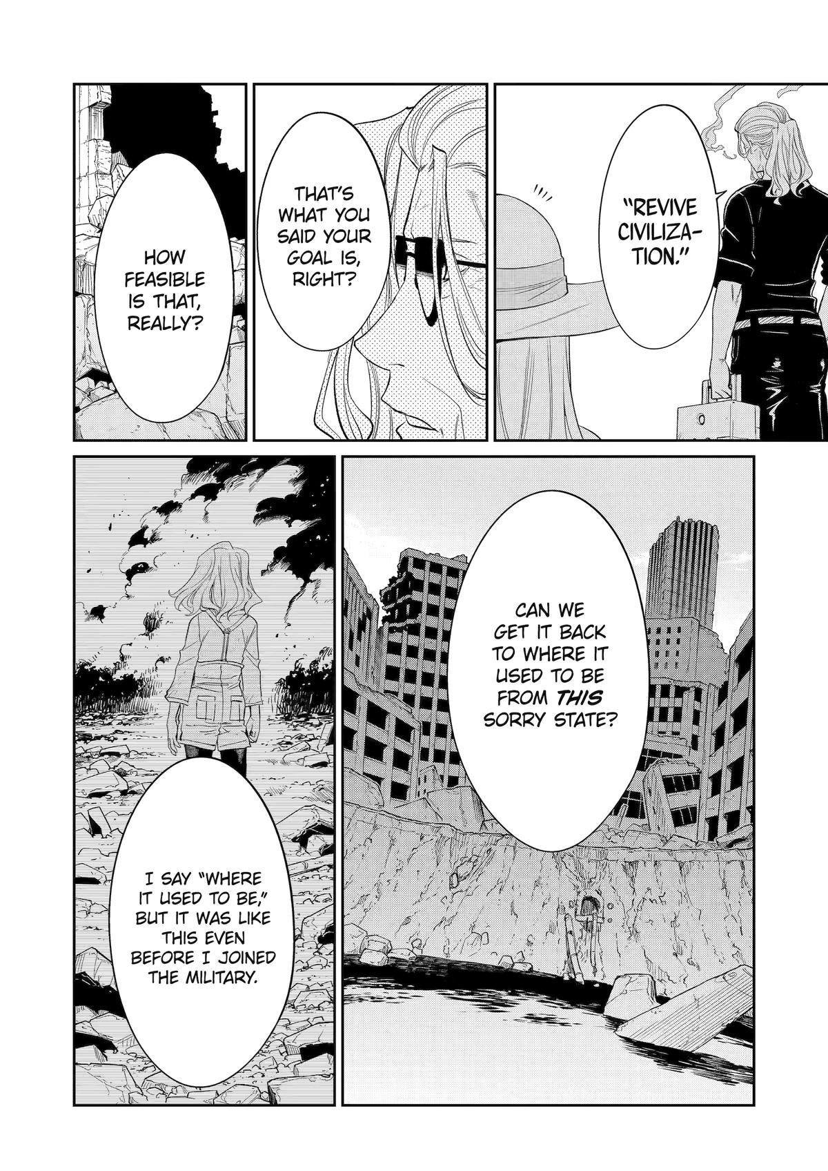 Mechanical Buddy Universe 1.0 Chap 43 - Next Chap 44