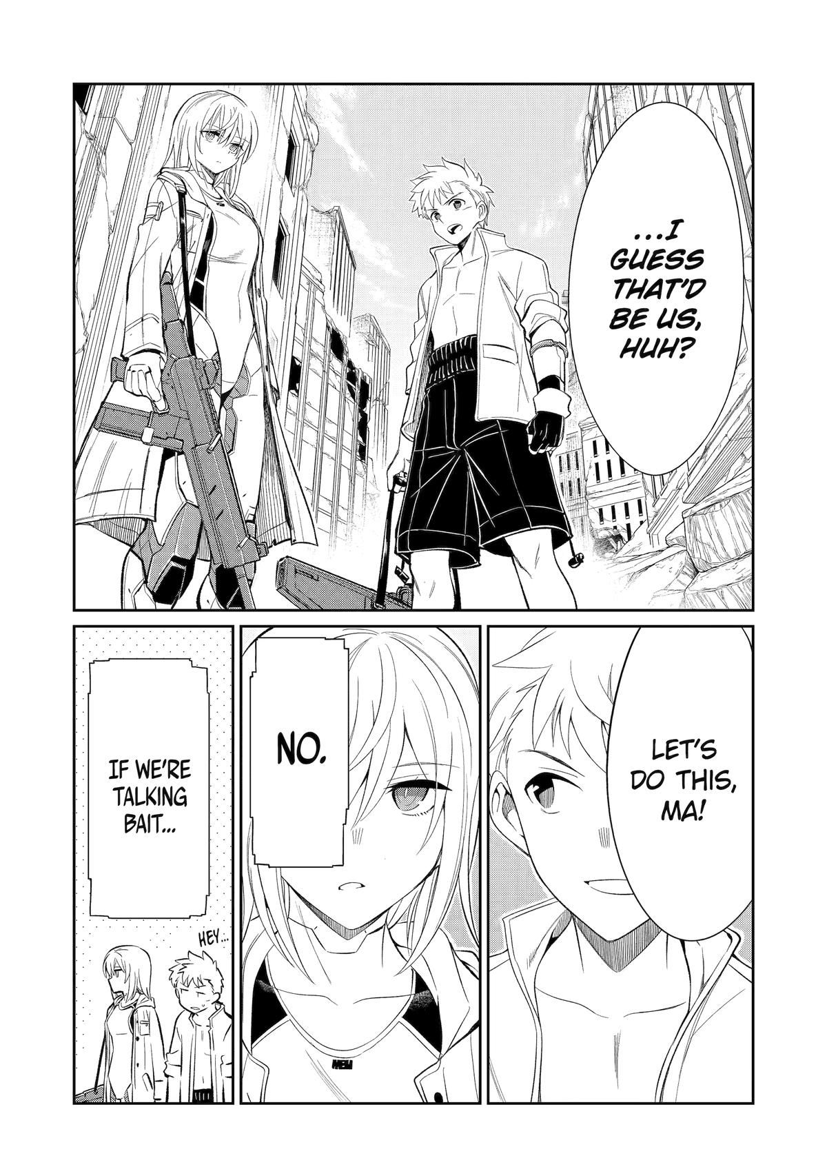 Mechanical Buddy Universe 1.0 Chap 43 - Next Chap 44