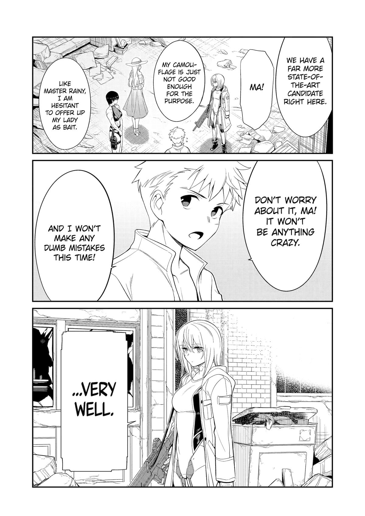 Mechanical Buddy Universe 1.0 Chap 43 - Next Chap 44