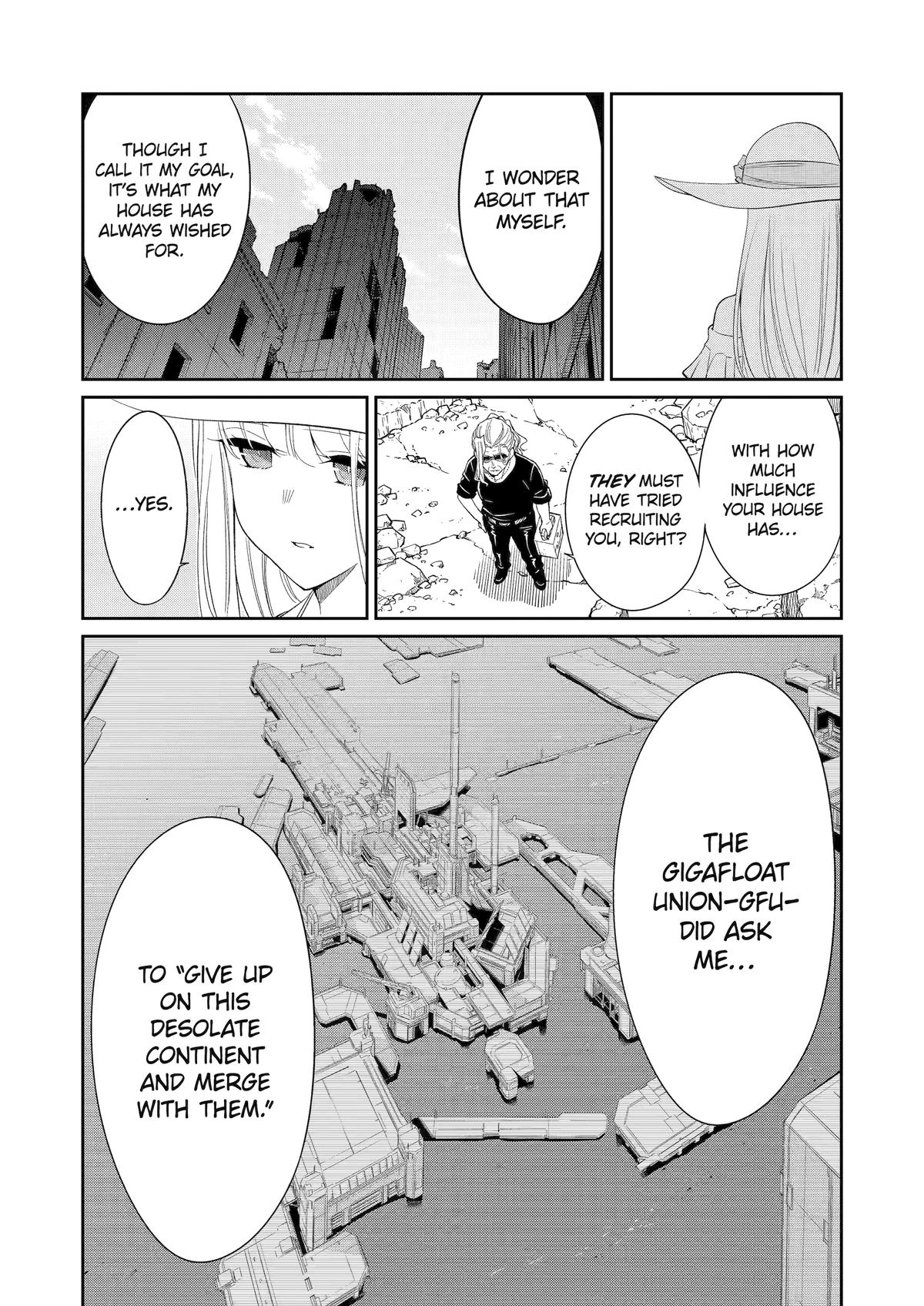 Mechanical Buddy Universe 1.0 Chap 43 - Next Chap 44