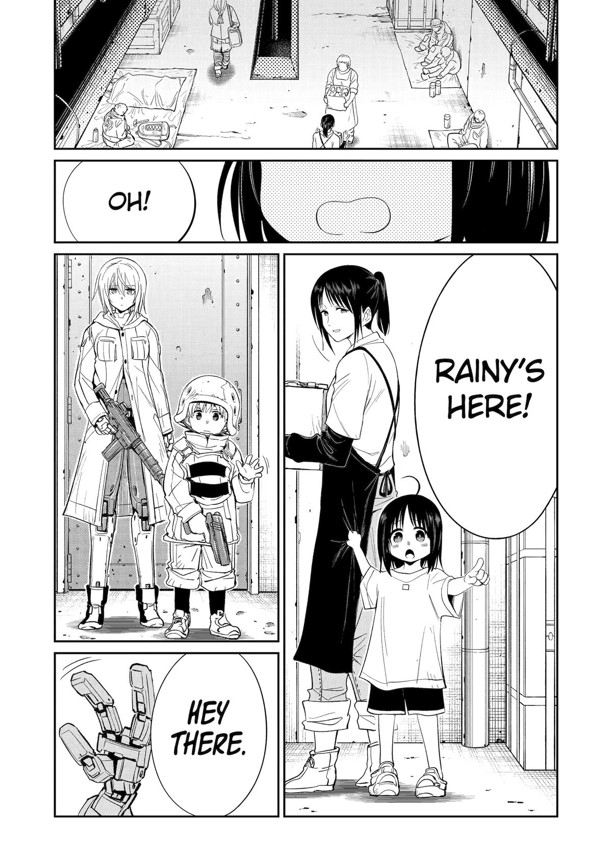 Mechanical Buddy Universe 1.0 Chap 50 - Next Chap 51