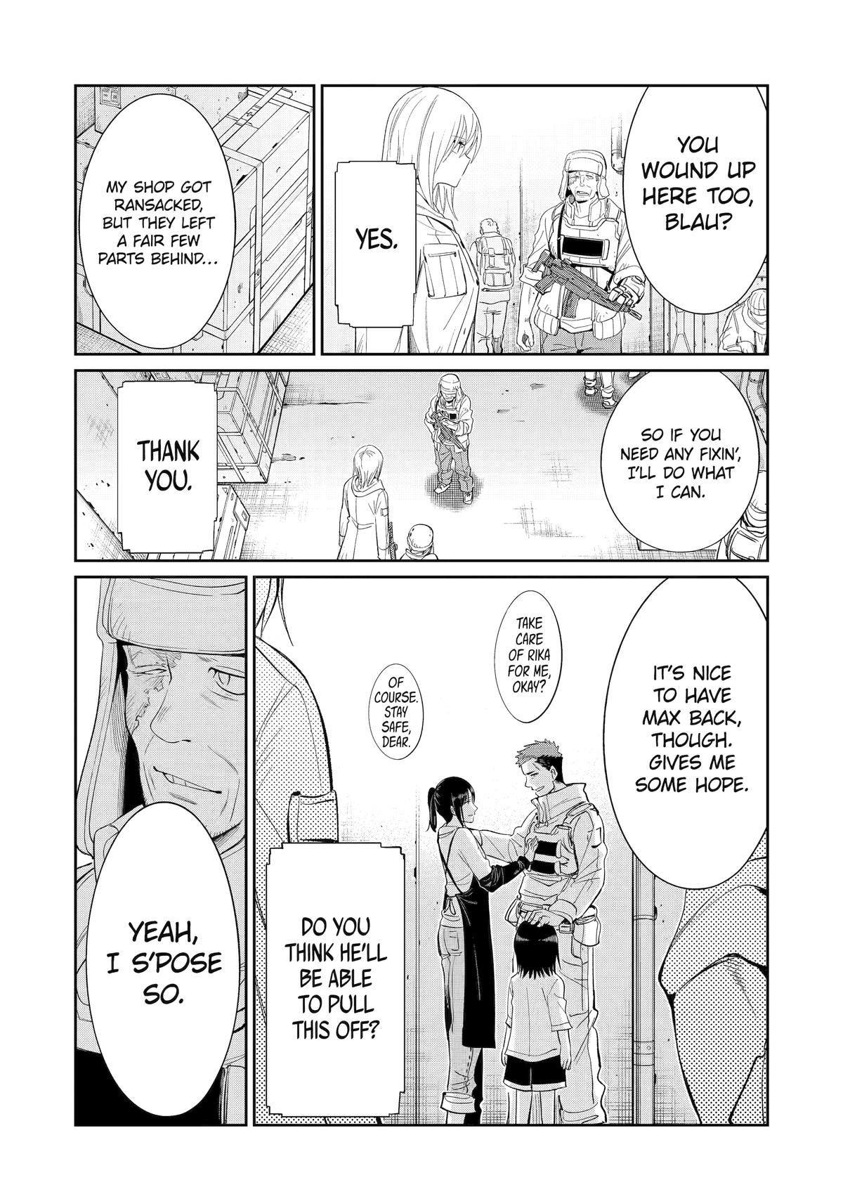 Mechanical Buddy Universe 1.0 Chap 50 - Next Chap 51