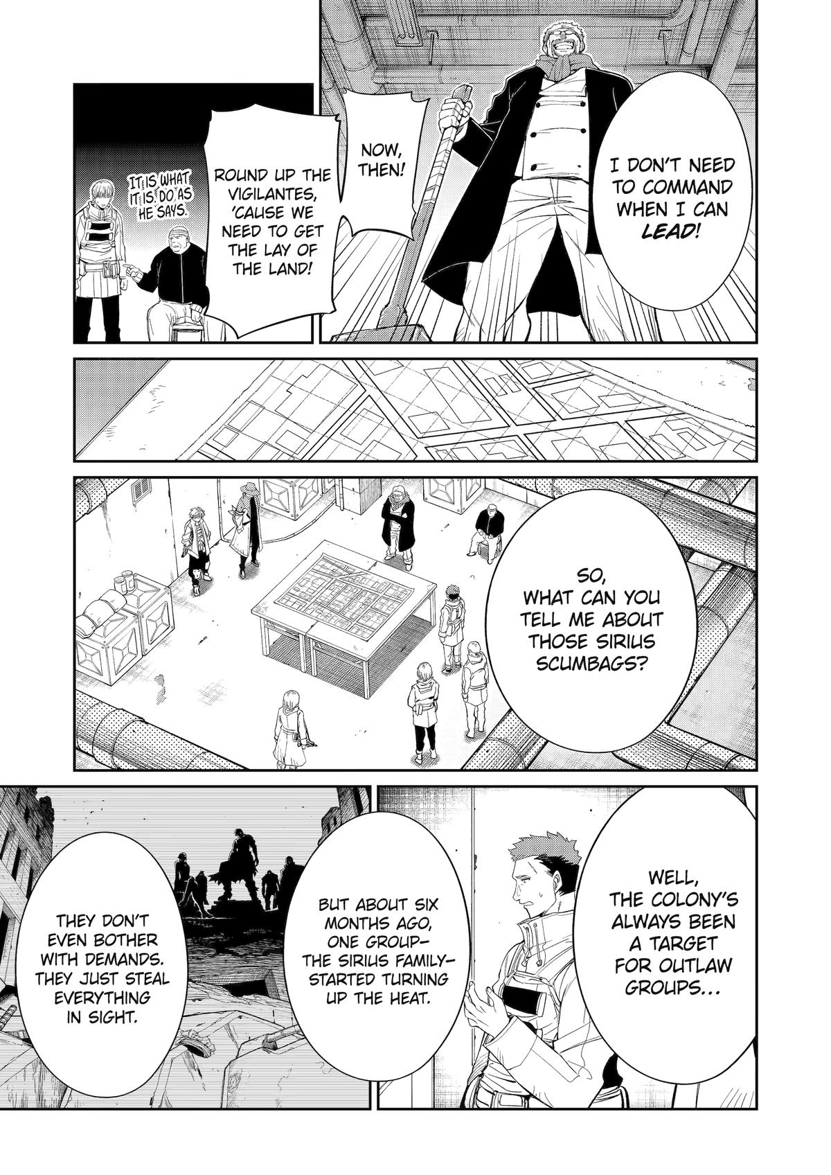 Mechanical Buddy Universe 1.0 Chap 50 - Next Chap 51