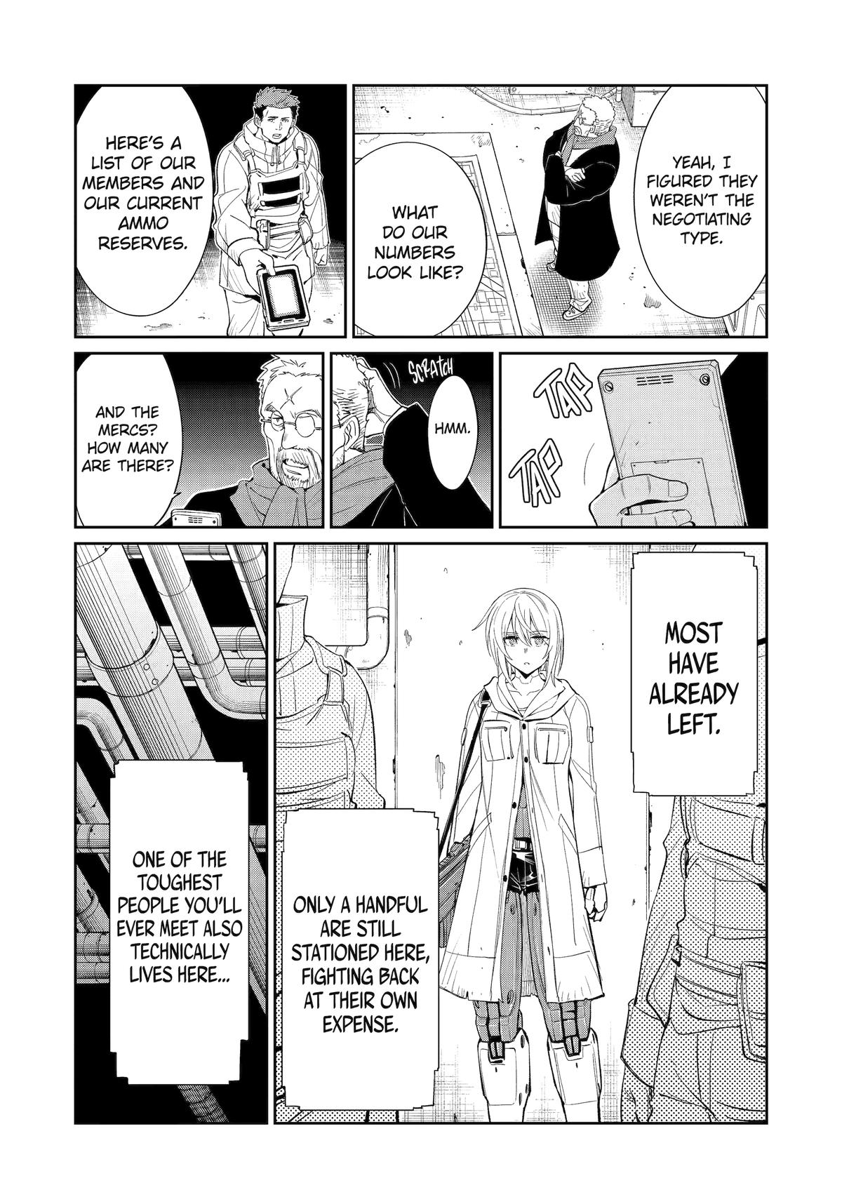 Mechanical Buddy Universe 1.0 Chap 50 - Next Chap 51