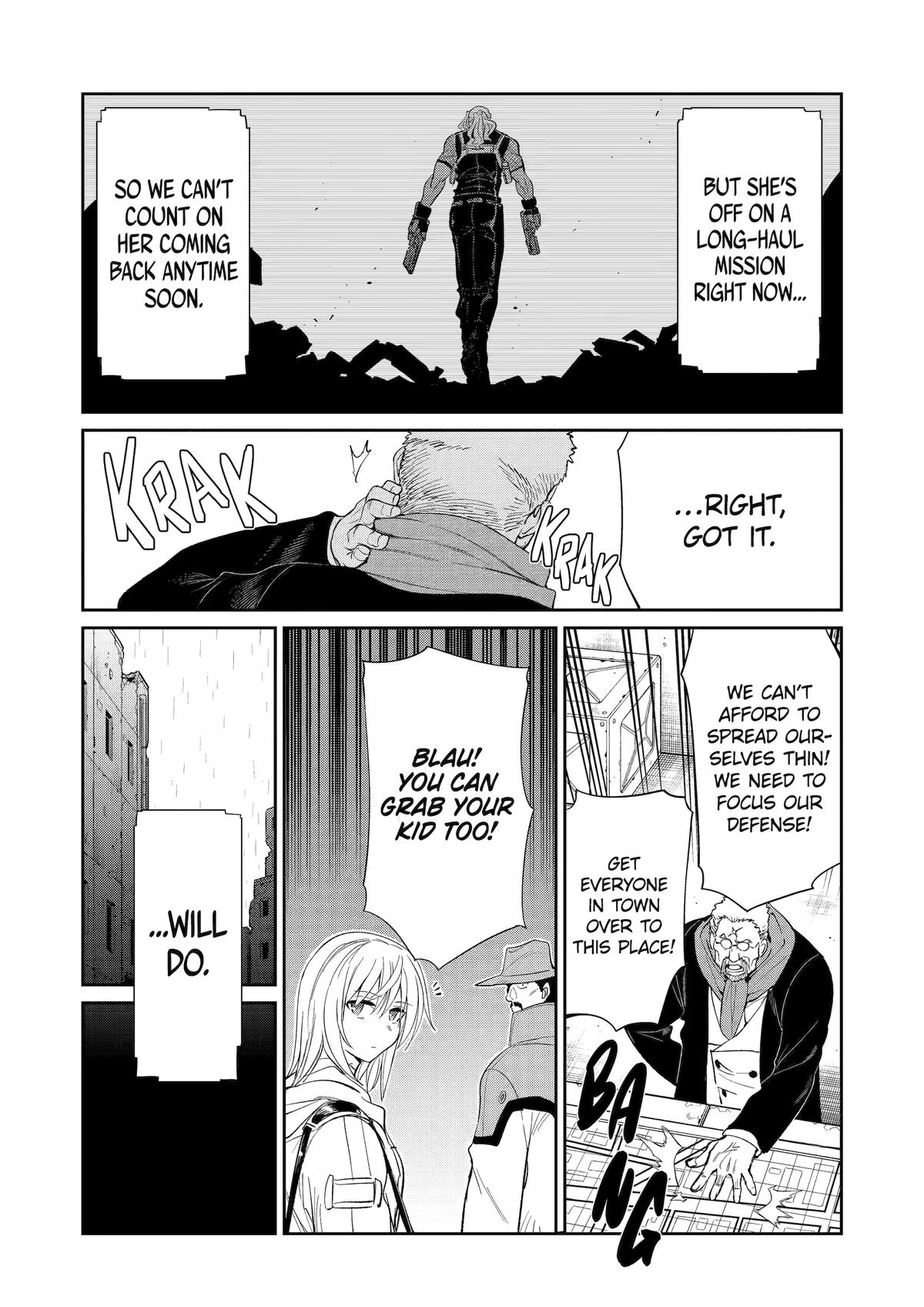 Mechanical Buddy Universe 1.0 Chap 50 - Next Chap 51