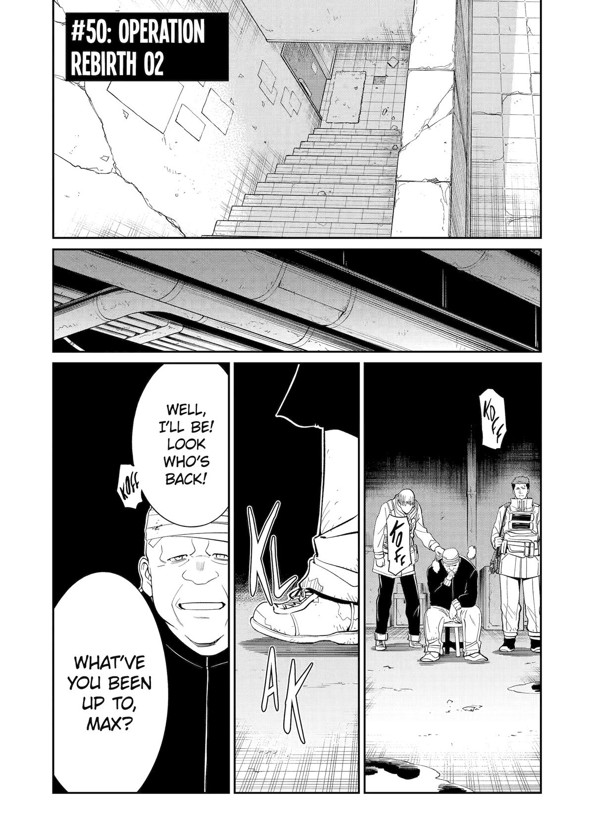 Mechanical Buddy Universe 1.0 Chap 50 - Next Chap 51
