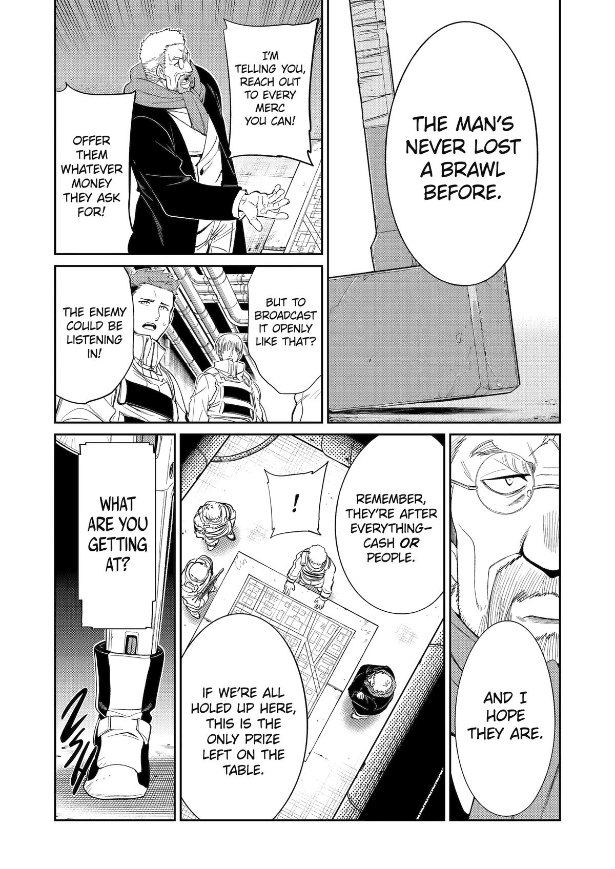 Mechanical Buddy Universe 1.0 Chap 50 - Next Chap 51