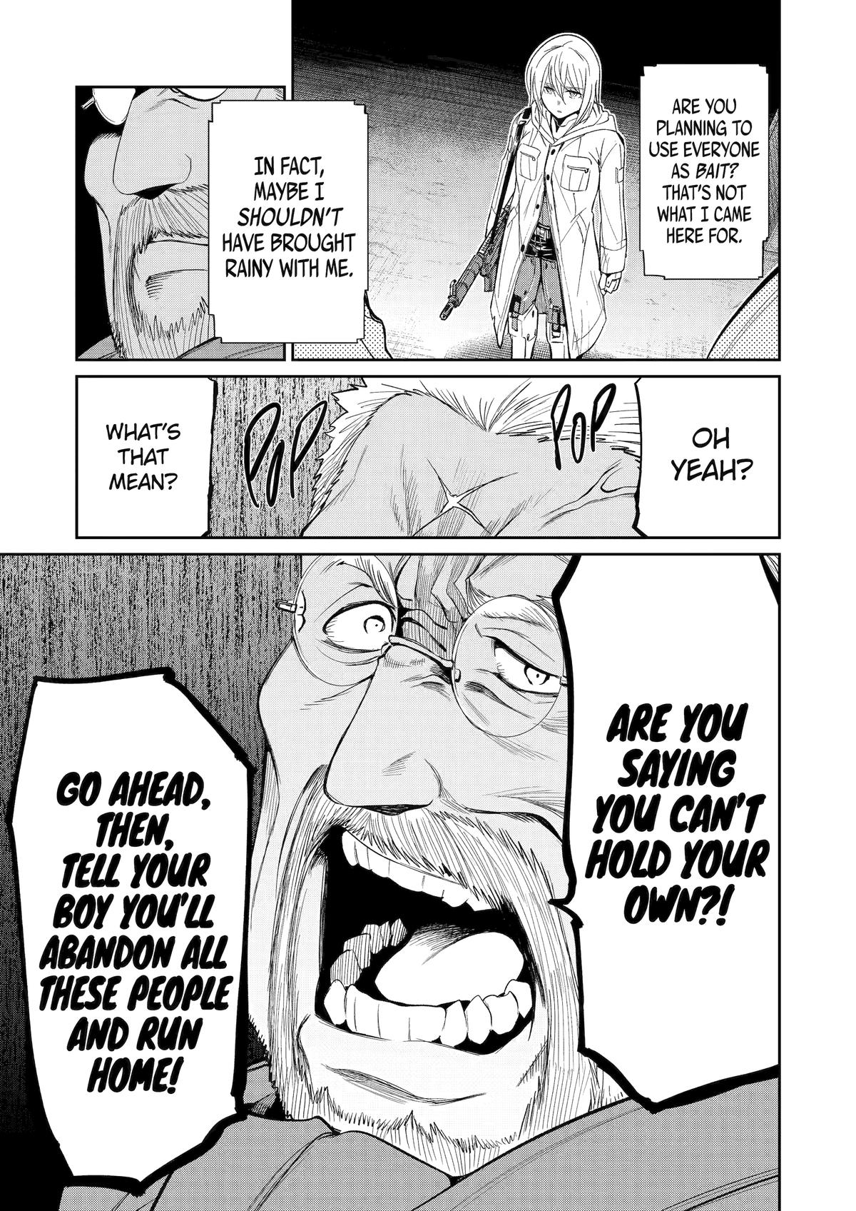 Mechanical Buddy Universe 1.0 Chap 50 - Next Chap 51