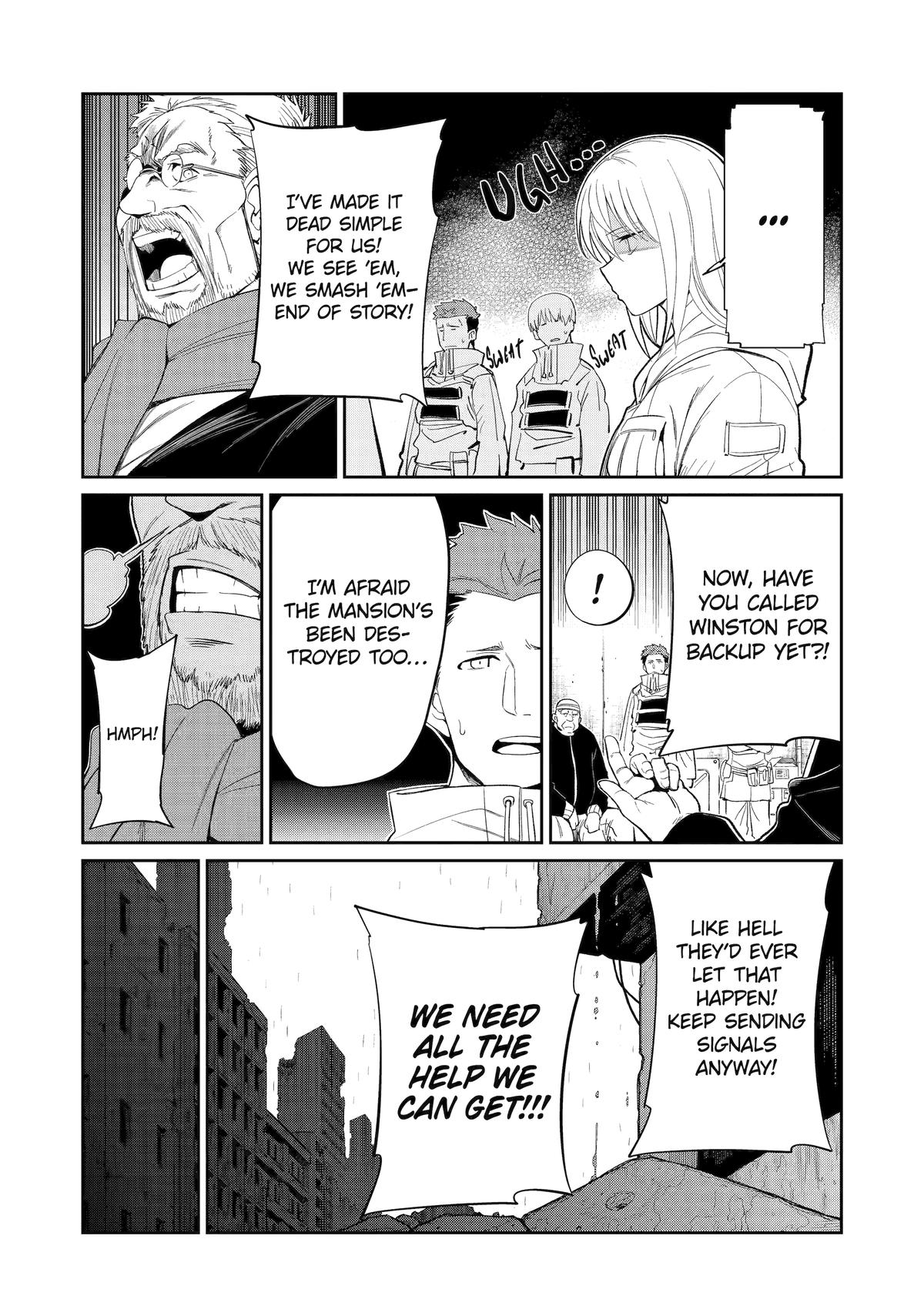 Mechanical Buddy Universe 1.0 Chap 50 - Next Chap 51