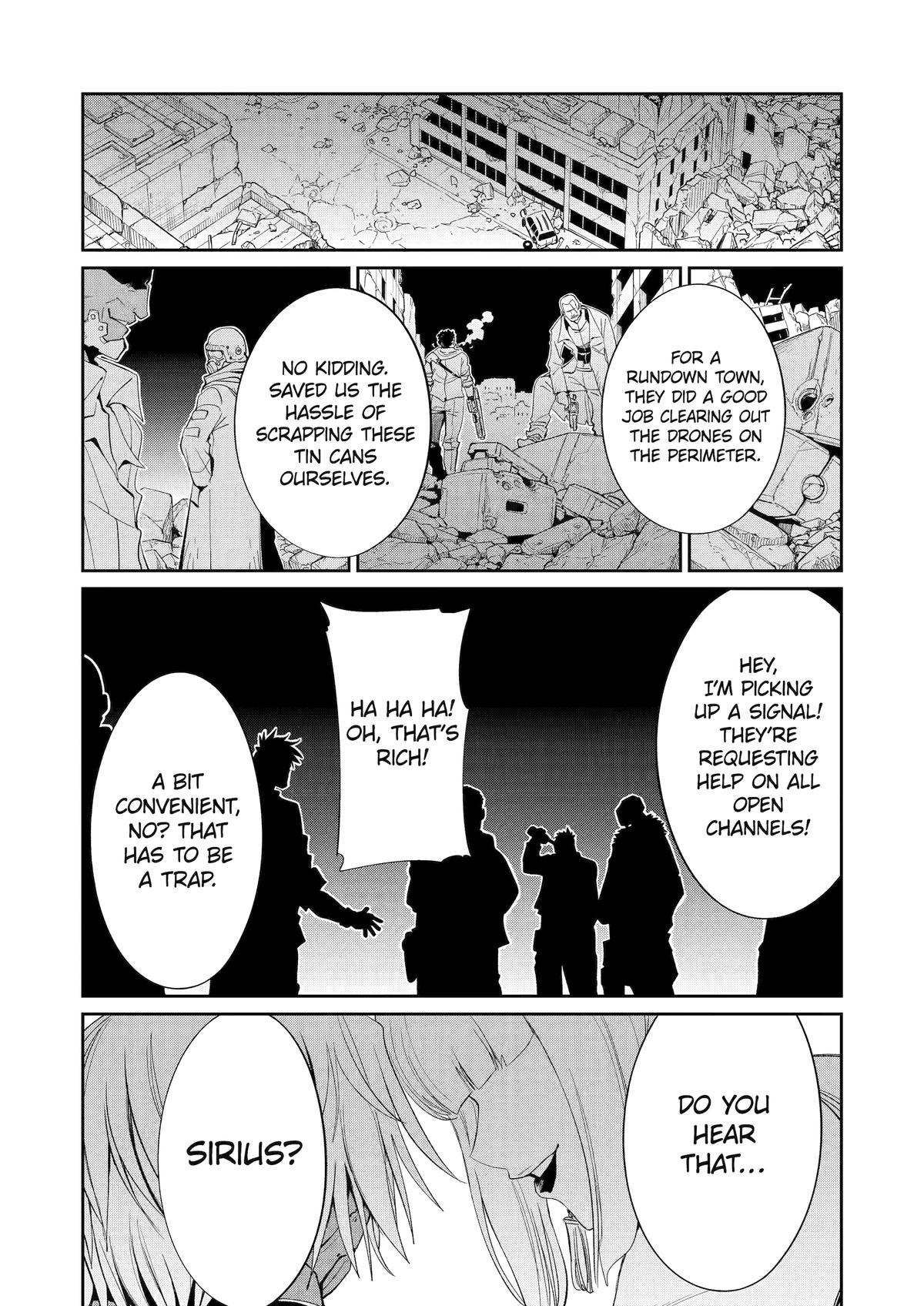 Mechanical Buddy Universe 1.0 Chap 50 - Next Chap 51