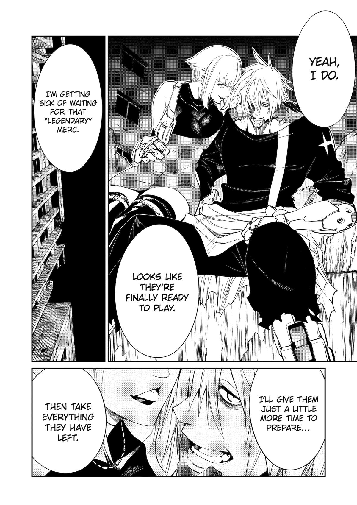 Mechanical Buddy Universe 1.0 Chap 50 - Next Chap 51