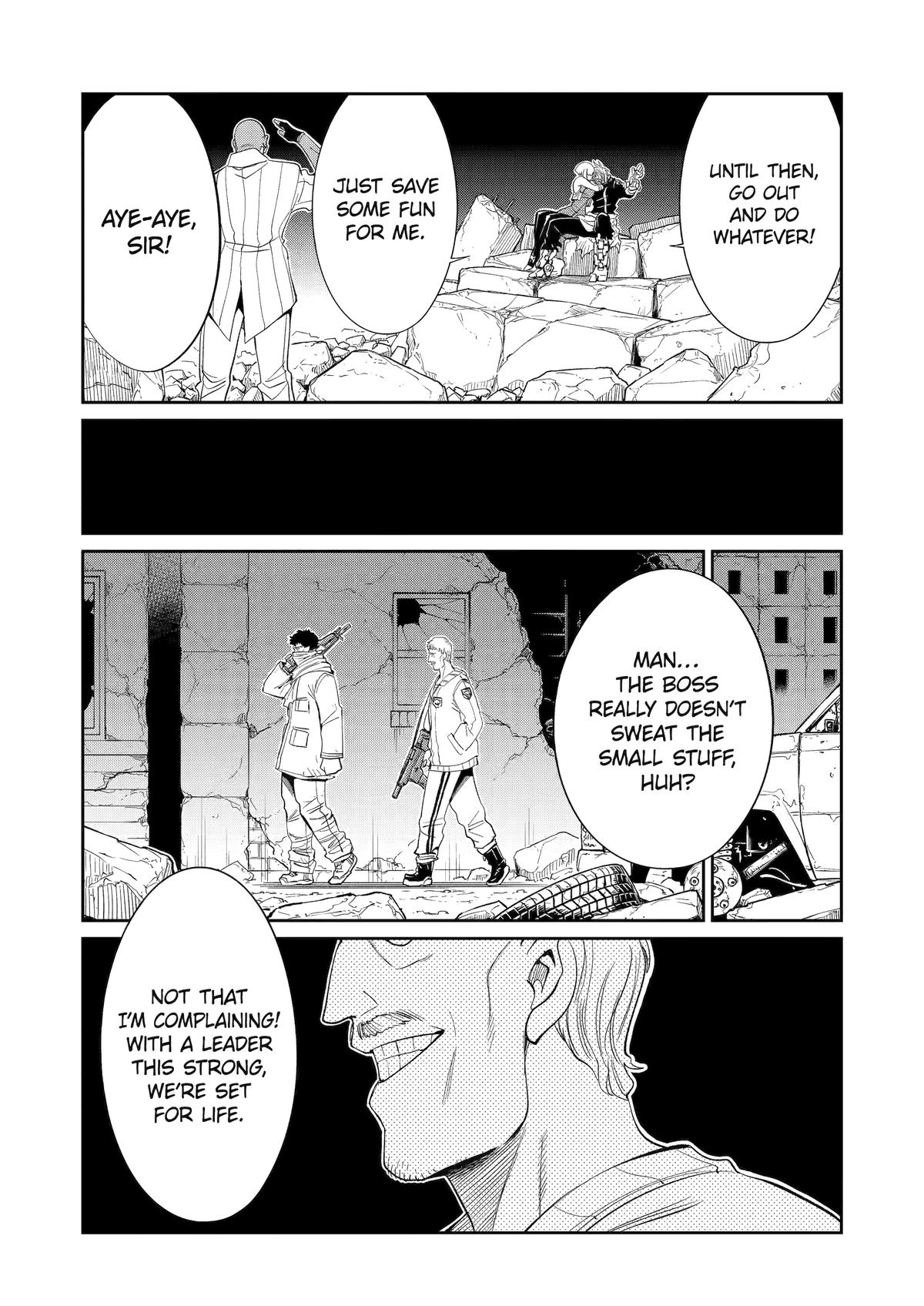Mechanical Buddy Universe 1.0 Chap 50 - Next Chap 51