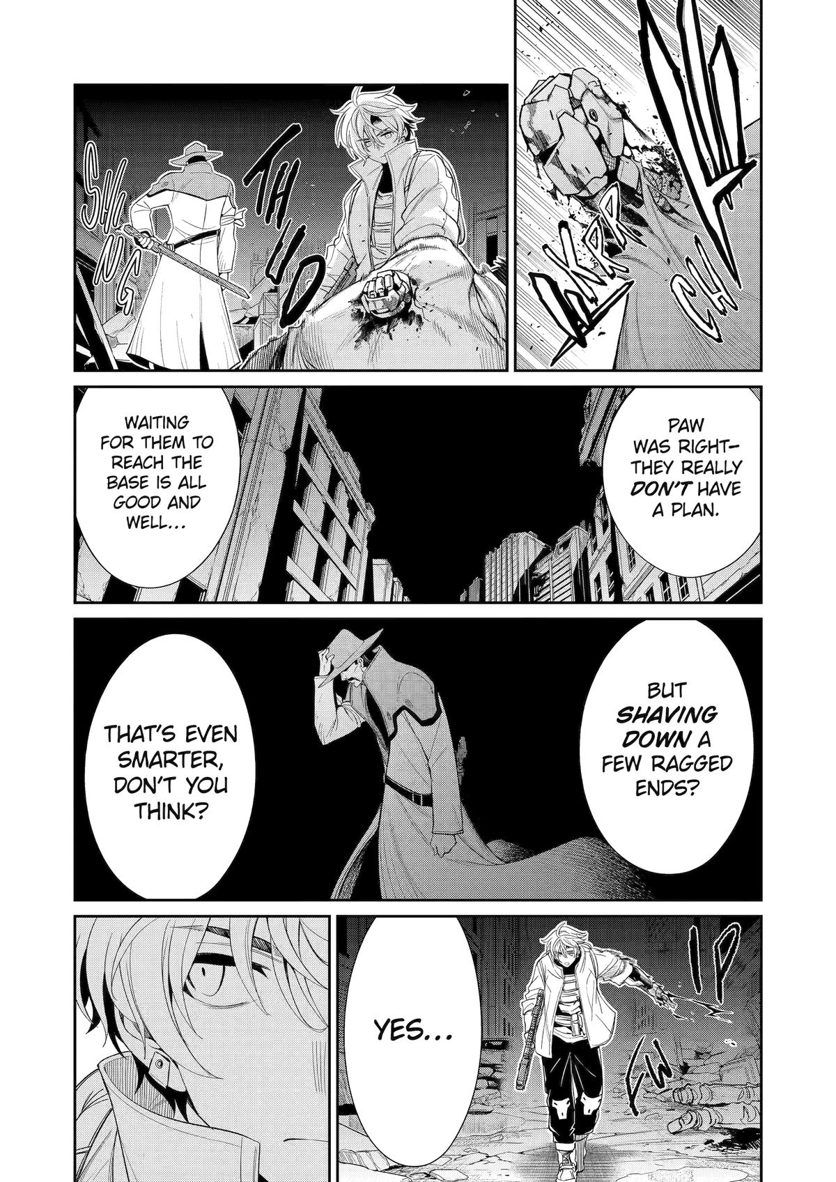 Mechanical Buddy Universe 1.0 Chap 50 - Next Chap 51