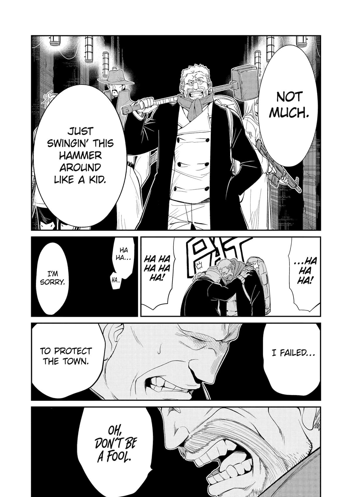 Mechanical Buddy Universe 1.0 Chap 50 - Next Chap 51